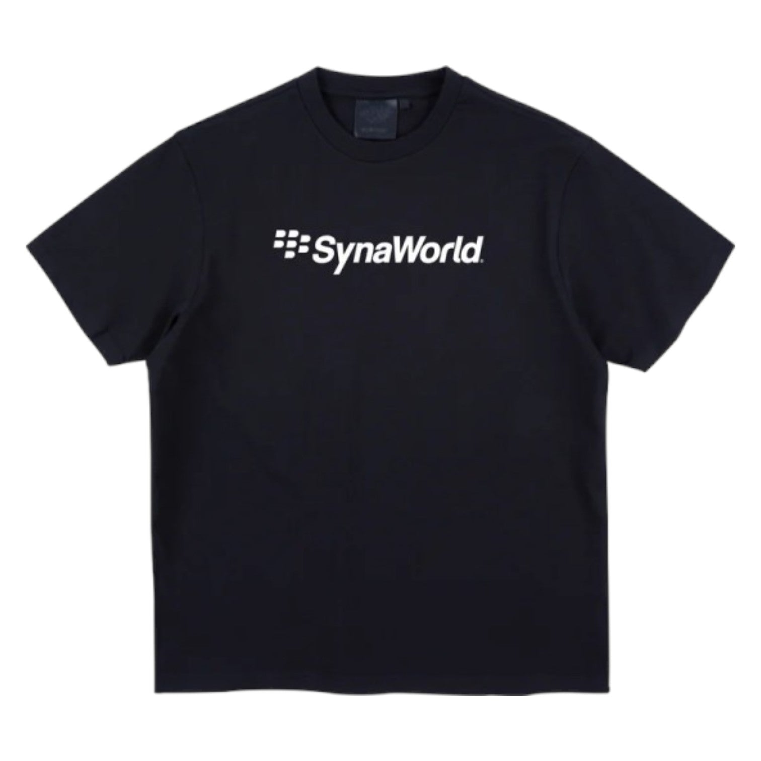 OFFCODE ARCHIVE USA Men's Crackberry Printed Tee Black White