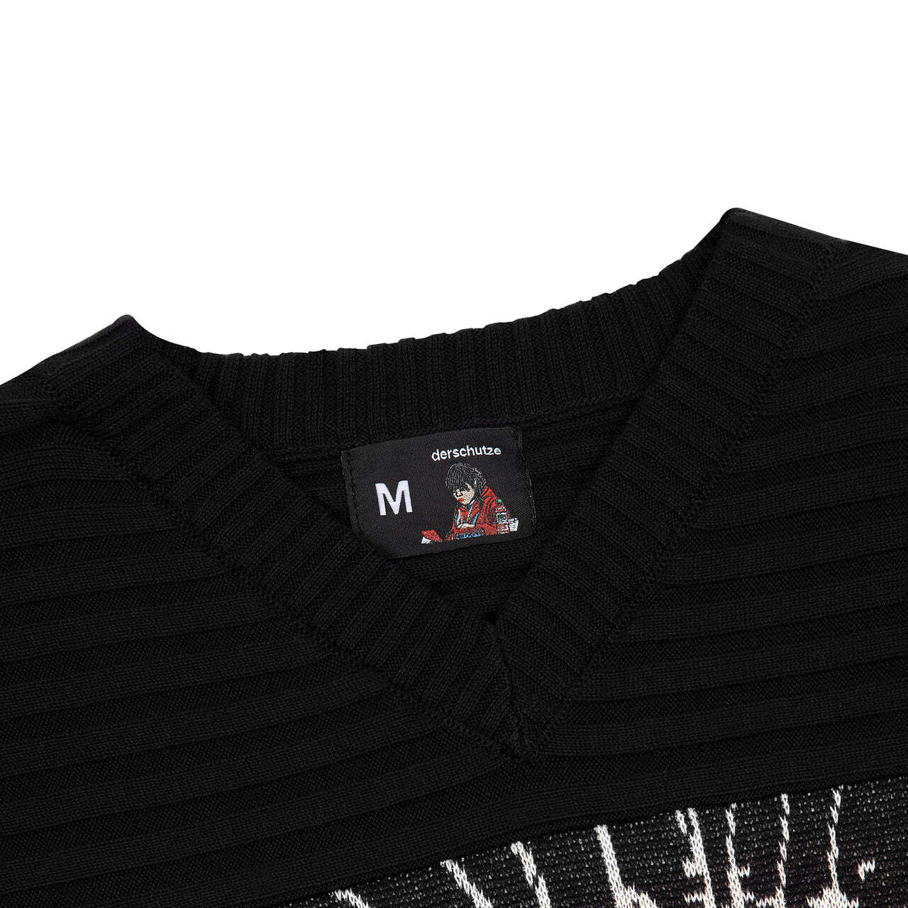 OFFCODE ARCHIVE USA Men's Awakening V2 Knitted Jersey Black