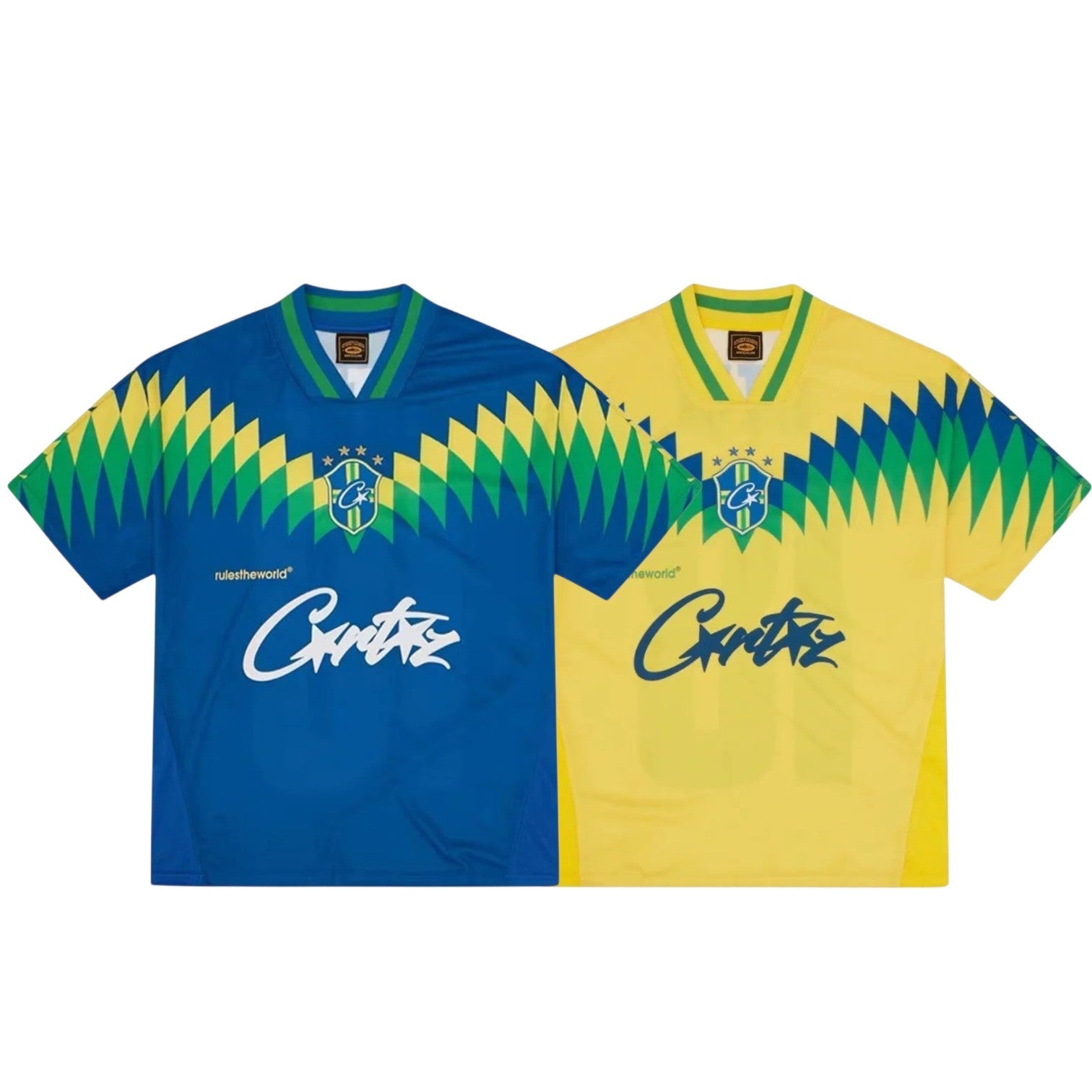 Men's Club America Jersey Brasil Yellow