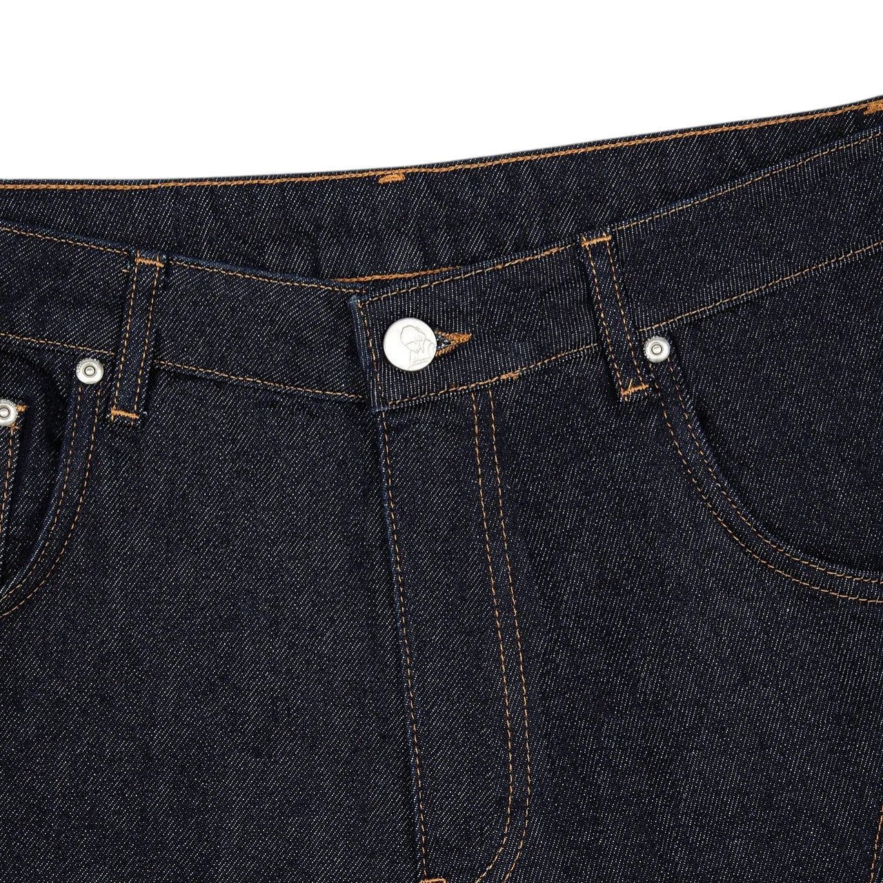 OFFCODE ARCHIVE USA Men's Blossom Raw Denim Jeans