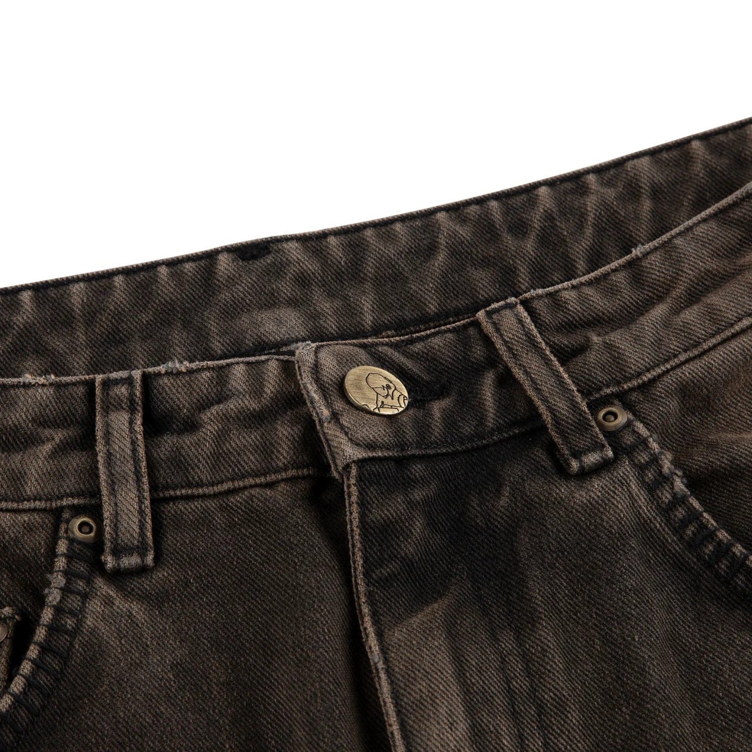OFFCODE ARCHIVE USA Men's Yasmin V3 Jorts Brown