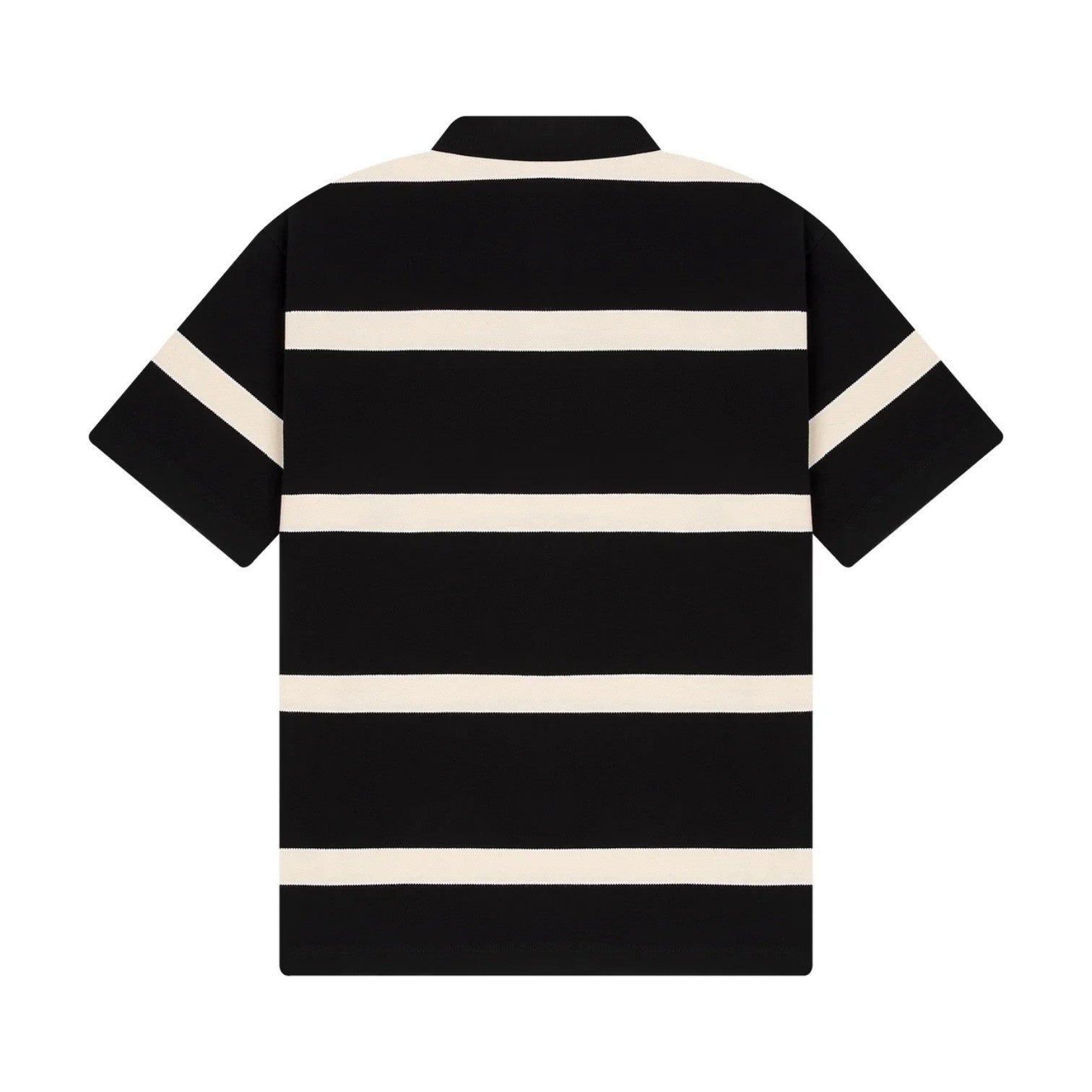 OFFCODE ARCHIVE USA Men's On Air Striped Polo T-Shirt