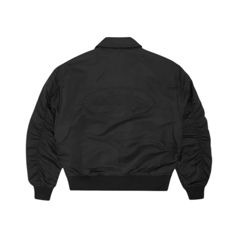Men's Alcatraz Bomber Jacket Black