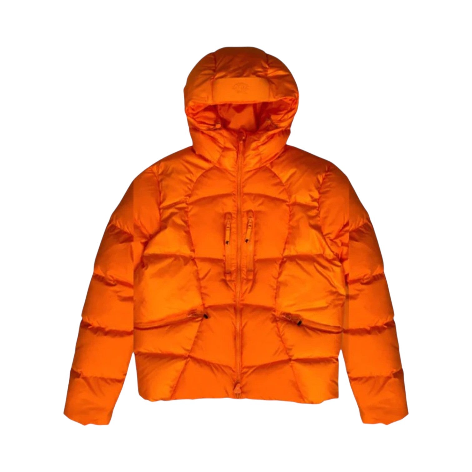OFFCODE ARCHIVE USA Men's Syna World Wave Puffer Jacket Orange
