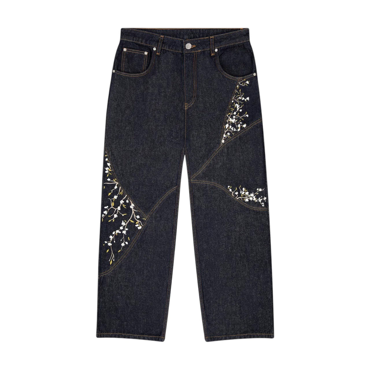 OFFCODE ARCHIVE USA Men's Blossom Raw Denim Jeans