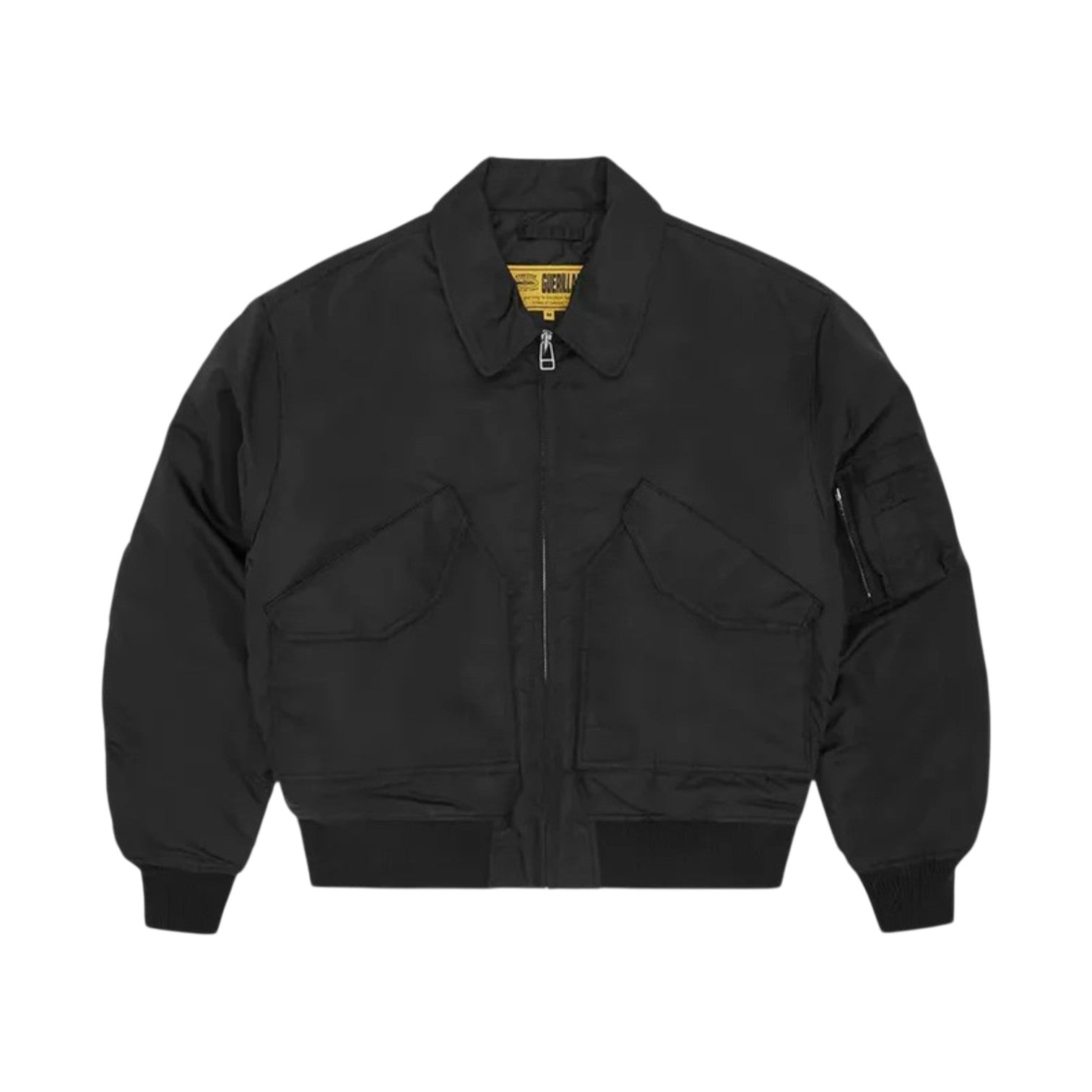 Men's Alcatraz Bomber Jacket Black