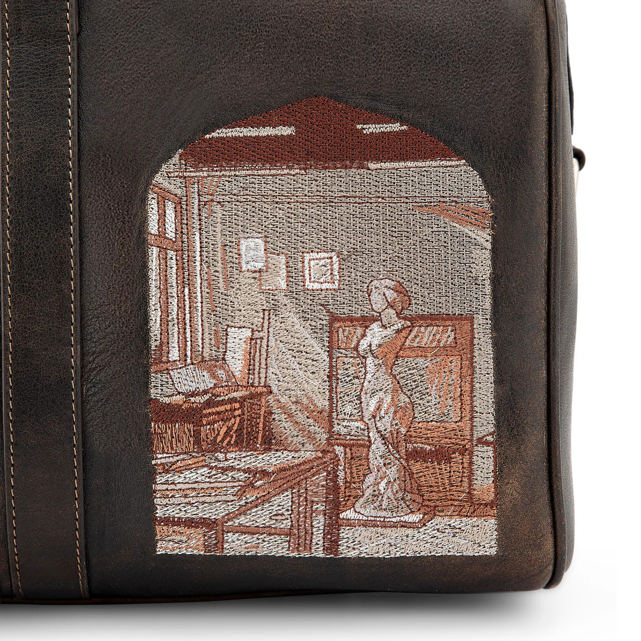 OFFCODE ARCHIVE USA Gallery Duffle Bag Brown