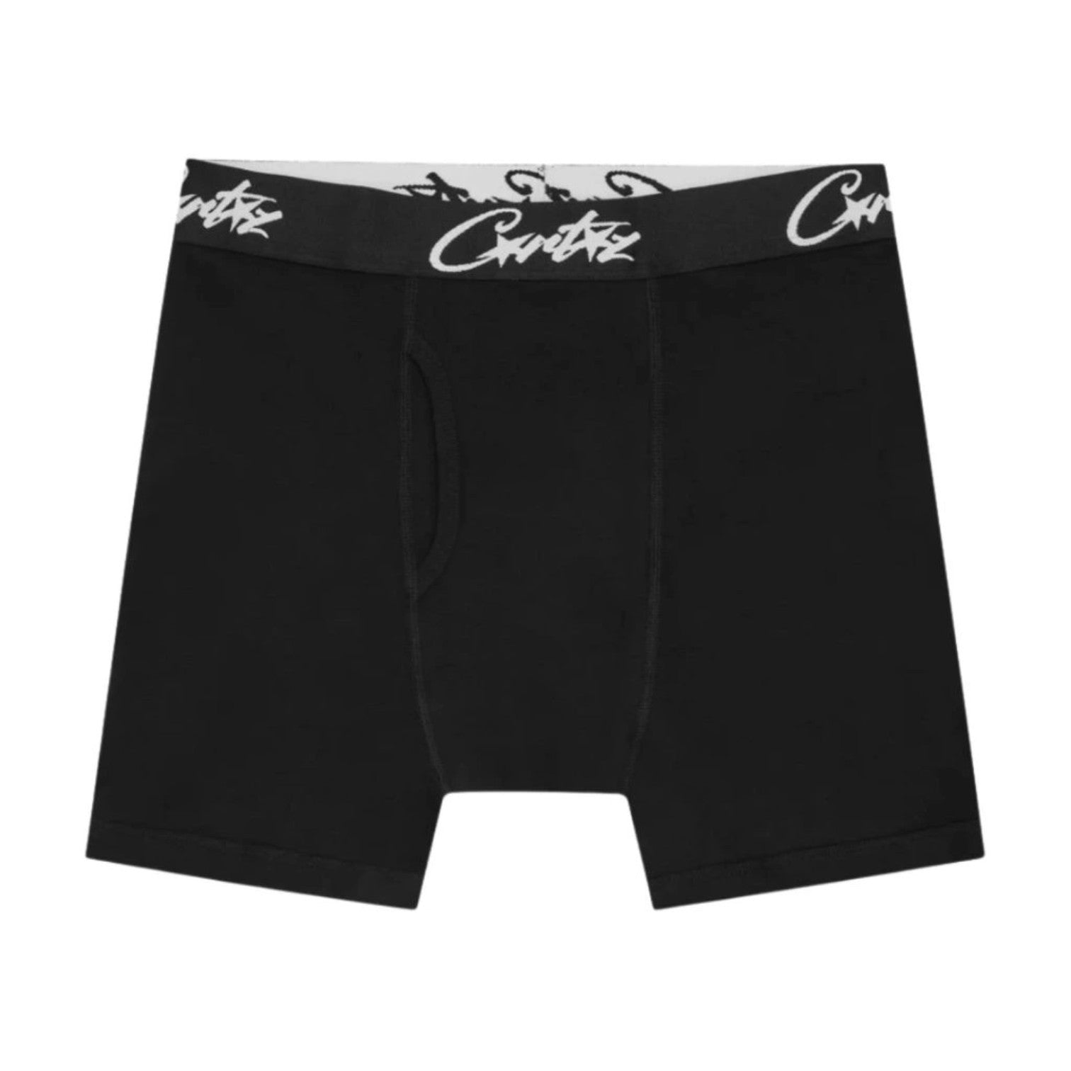 Men's Black Allstarz Boxers 3 Pack