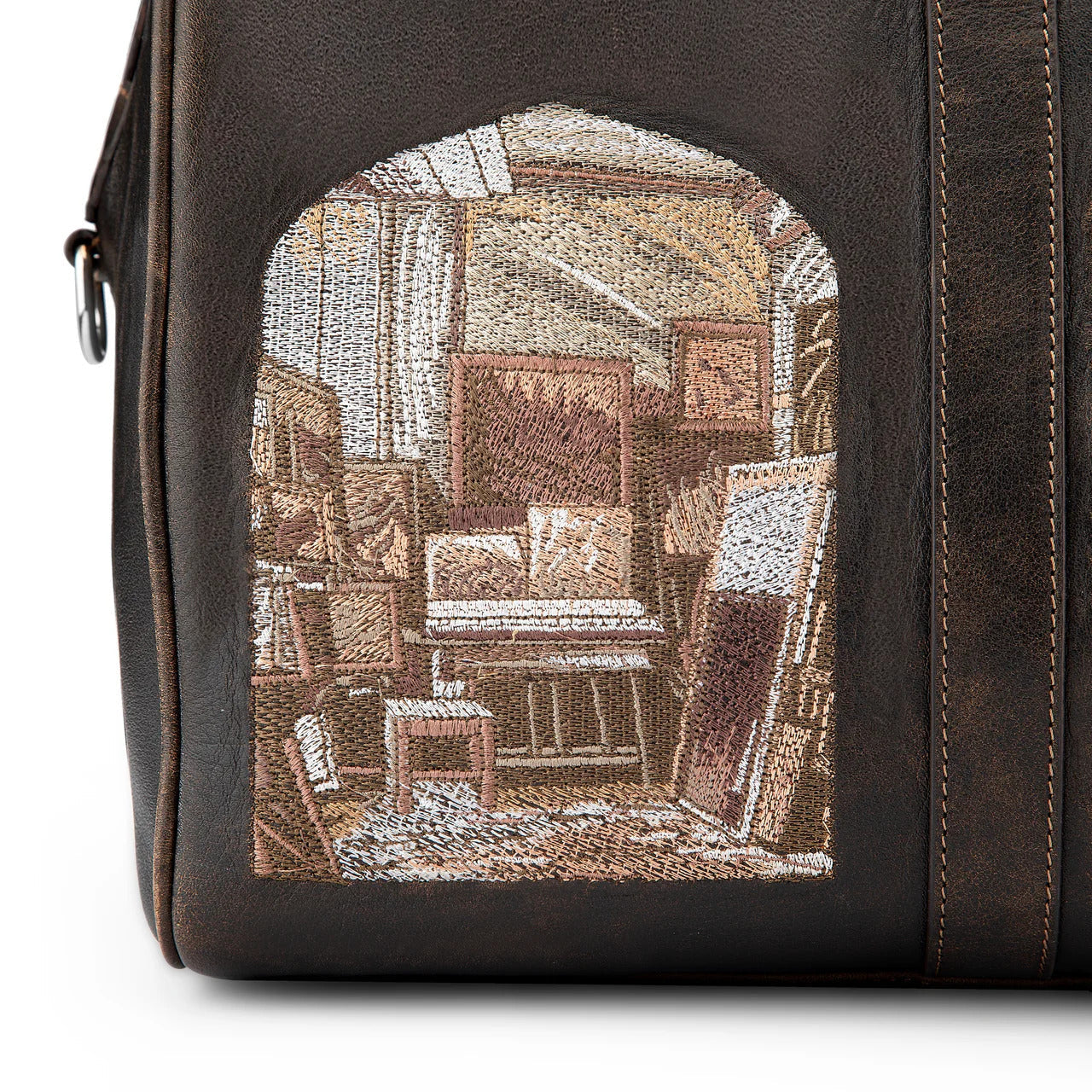OFFCODE ARCHIVE USA Gallery Duffle Bag Brown