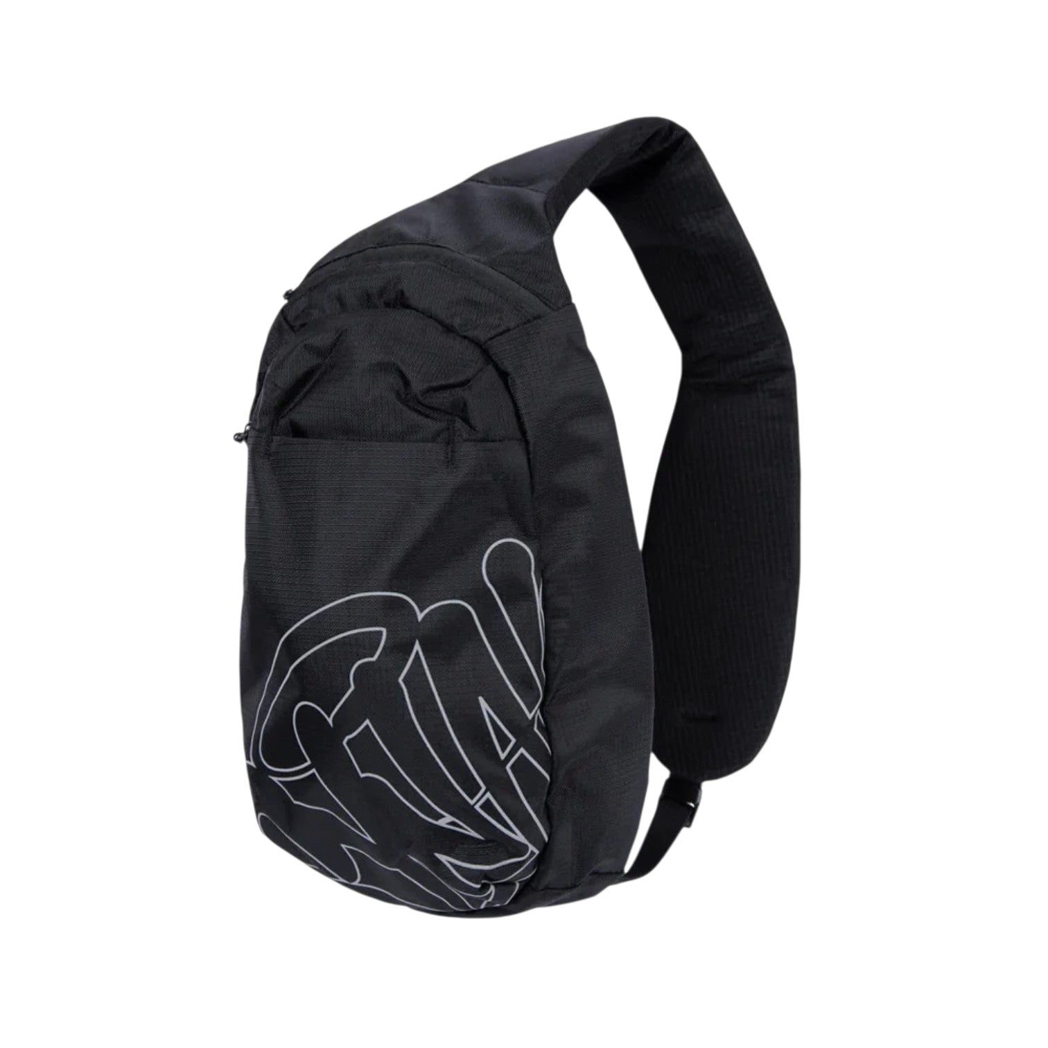 OFFCODE ARCHIVE USA Men's Sling Bag Black Reflective