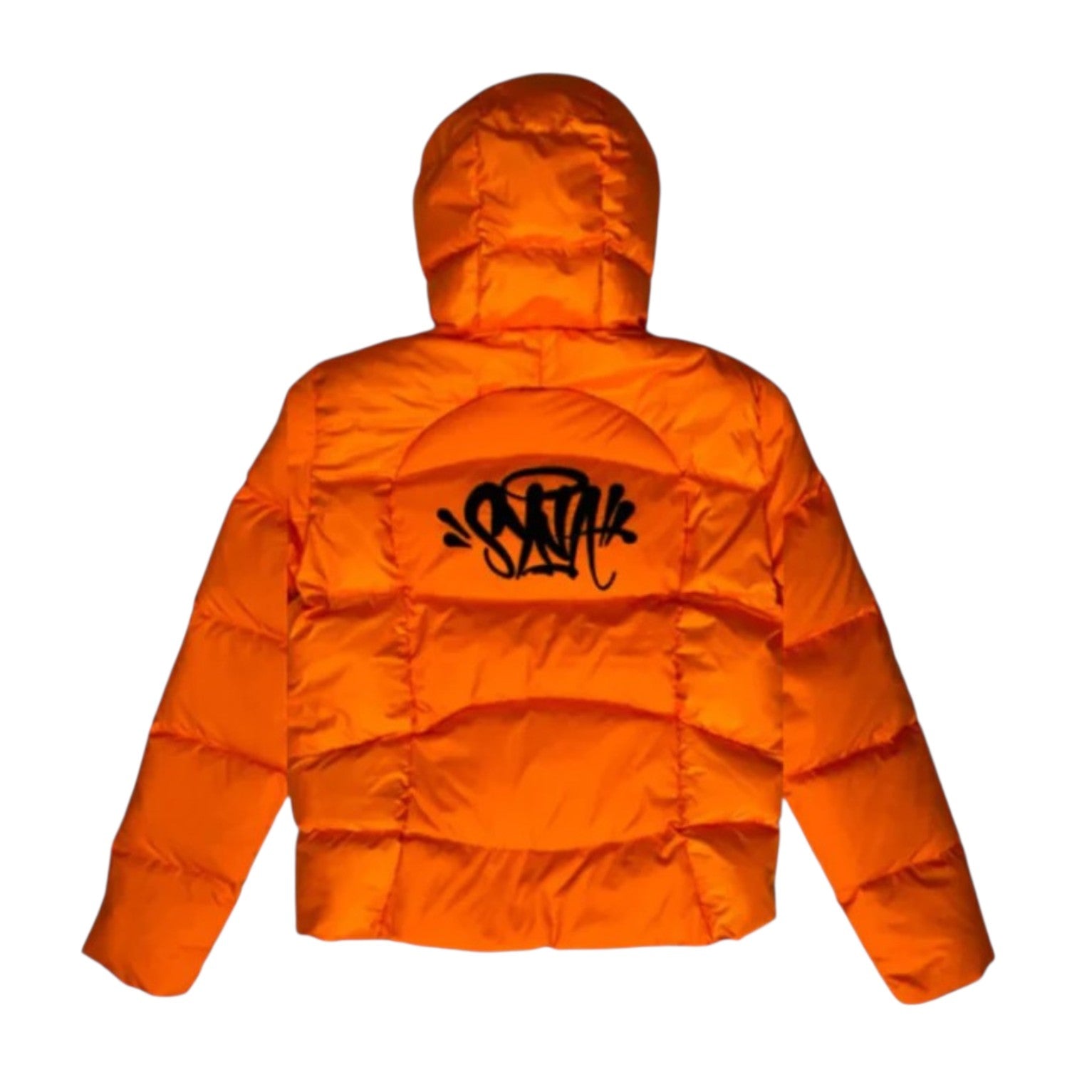 OFFCODE ARCHIVE USA Men's Syna World Wave Puffer Jacket Orange