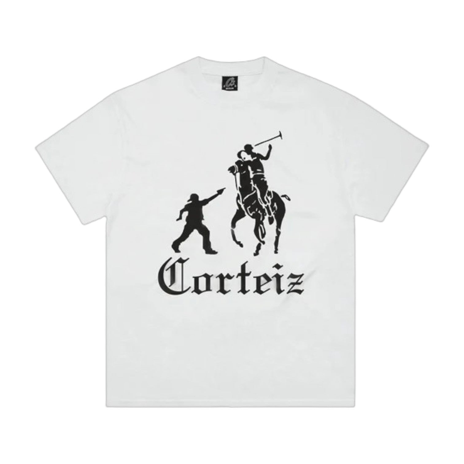 Men's Jack Boys Graphic Tee Black White