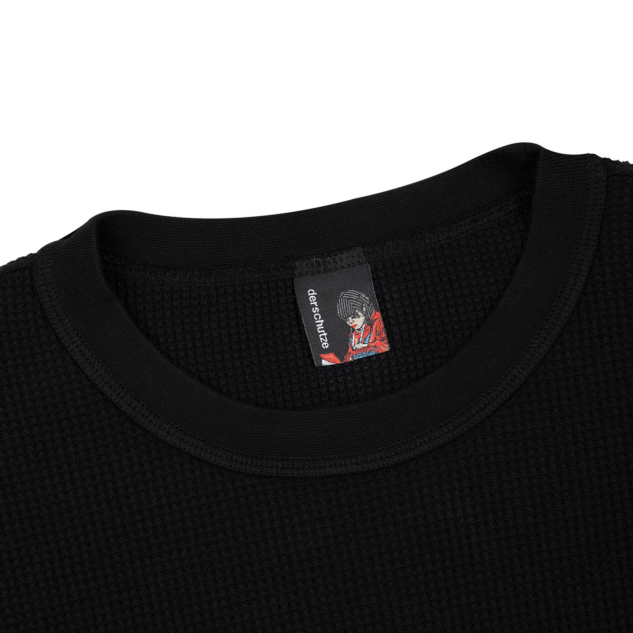OFFCODE ARCHIVE USA Men's Aziza Waffle T-Shirt Black