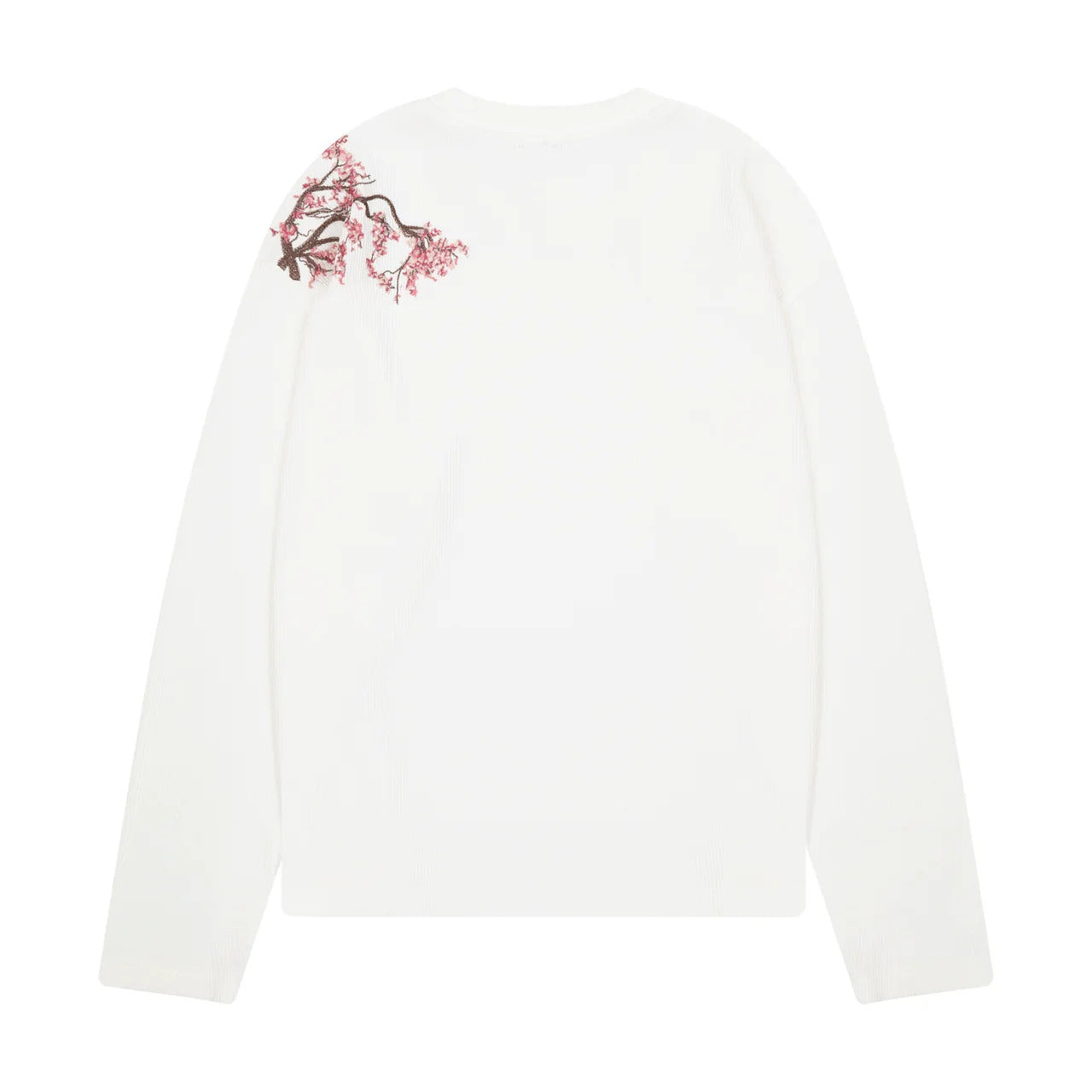 OFFCODE ARCHIVE USA Men's Blossom Waffle Longsleeve White