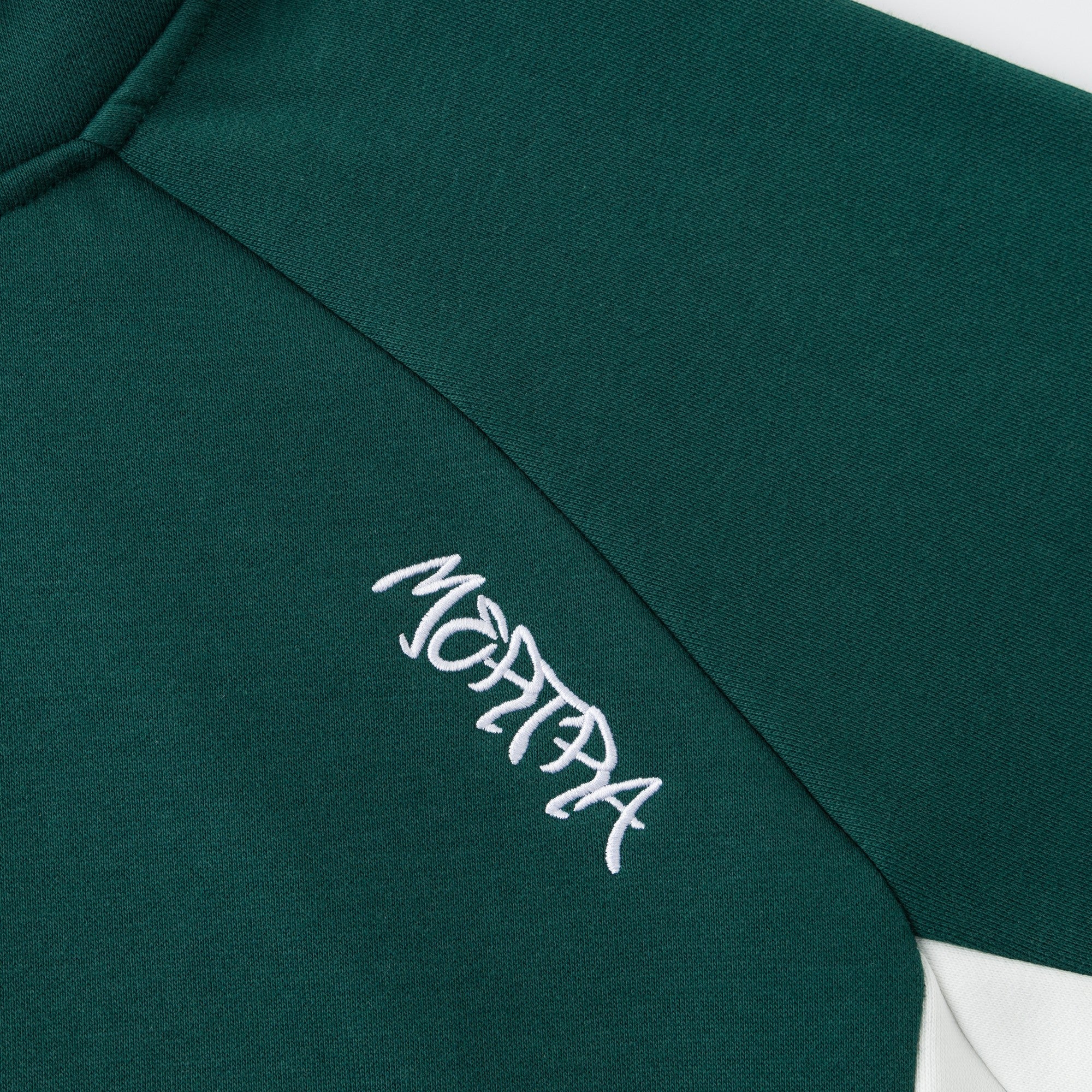 OFFCODE ARCHIVE USA Men's Bigstep Hood Green White