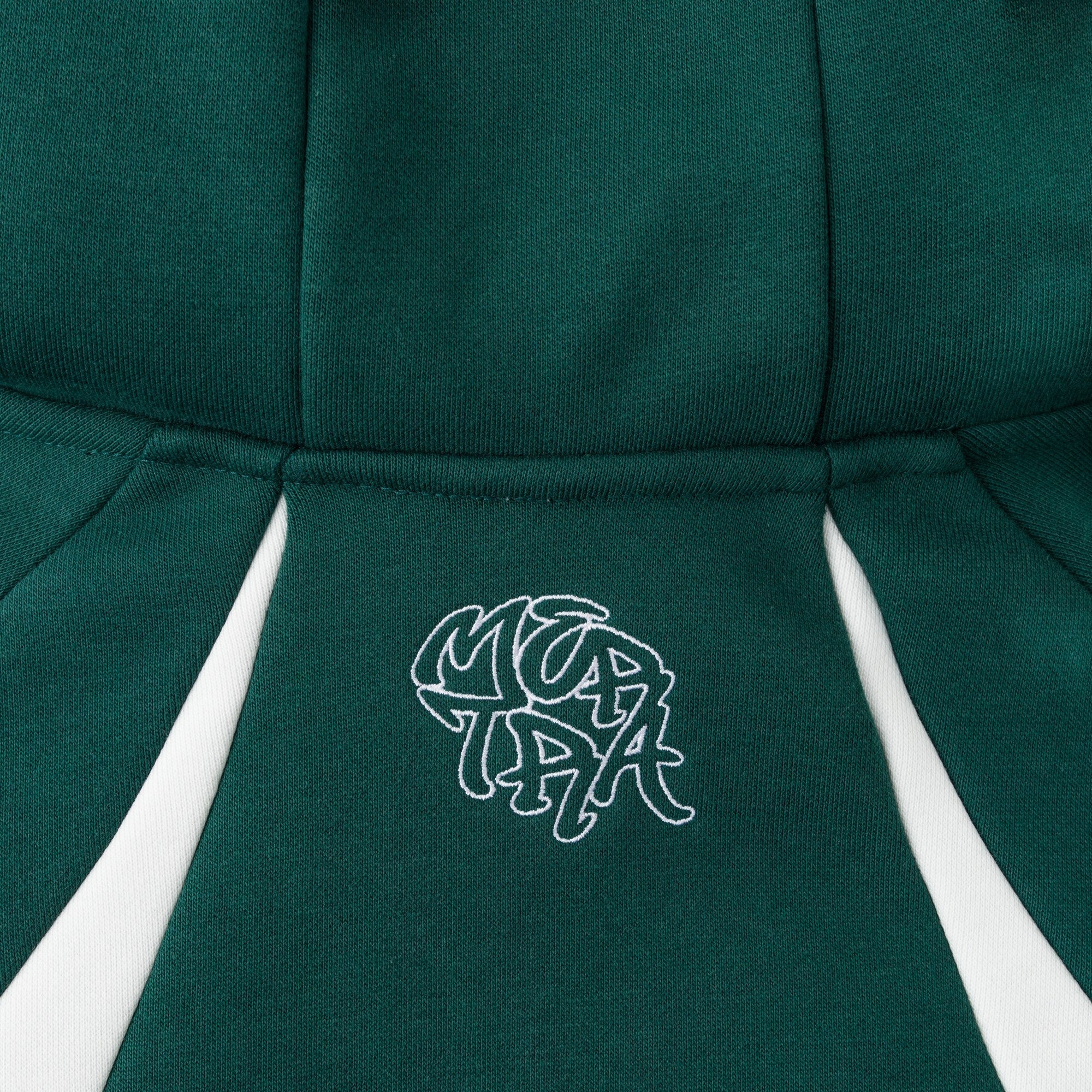 OFFCODE ARCHIVE USA Men's Bigstep Hood Green White