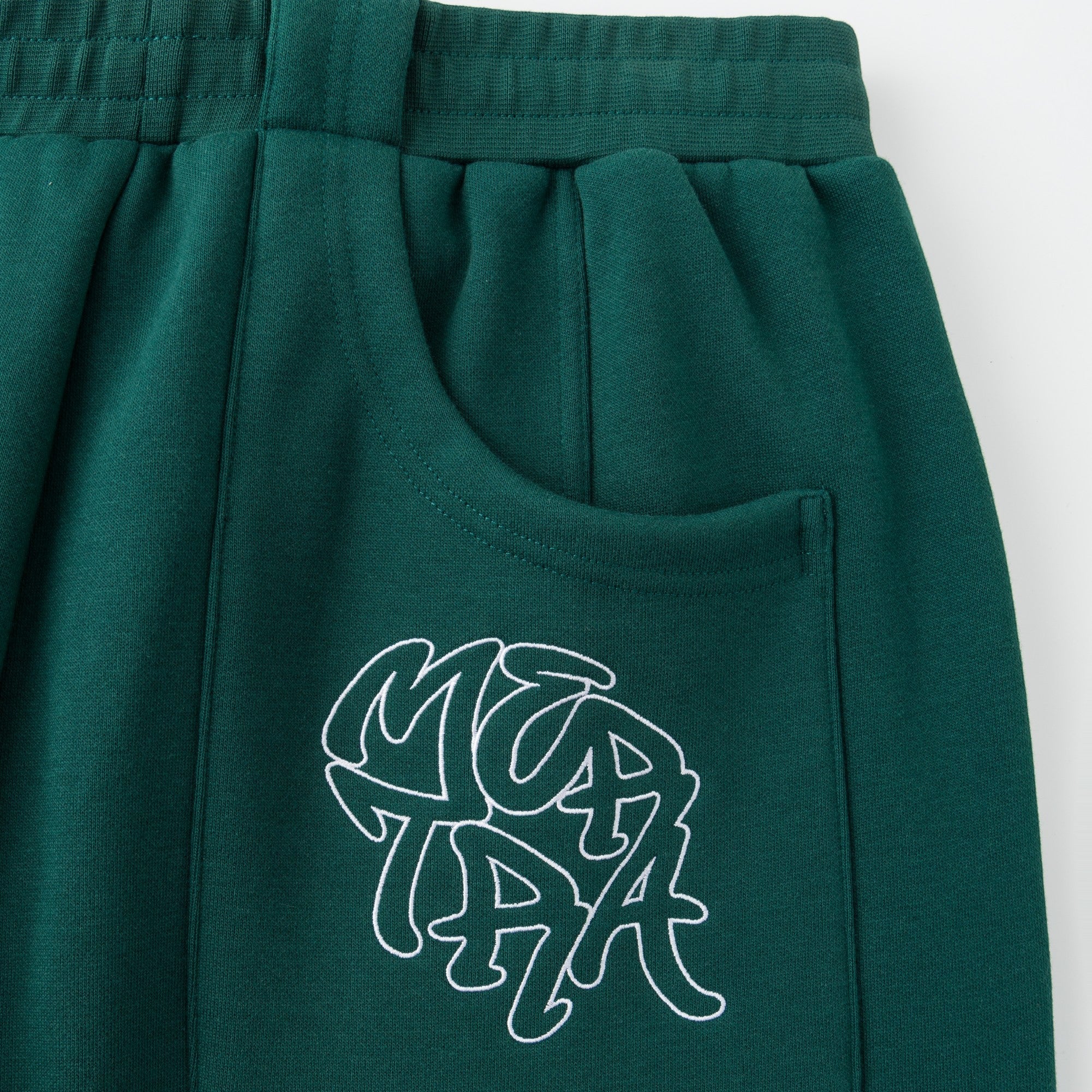 OFFCODE ARCHIVE USA Men's Bigstep Joggers Green White