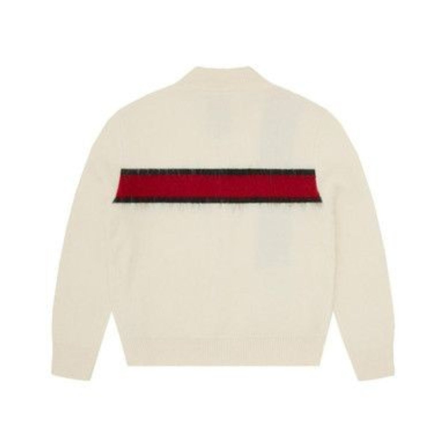 Men's Lux Knit Zip Up Jacket Cream