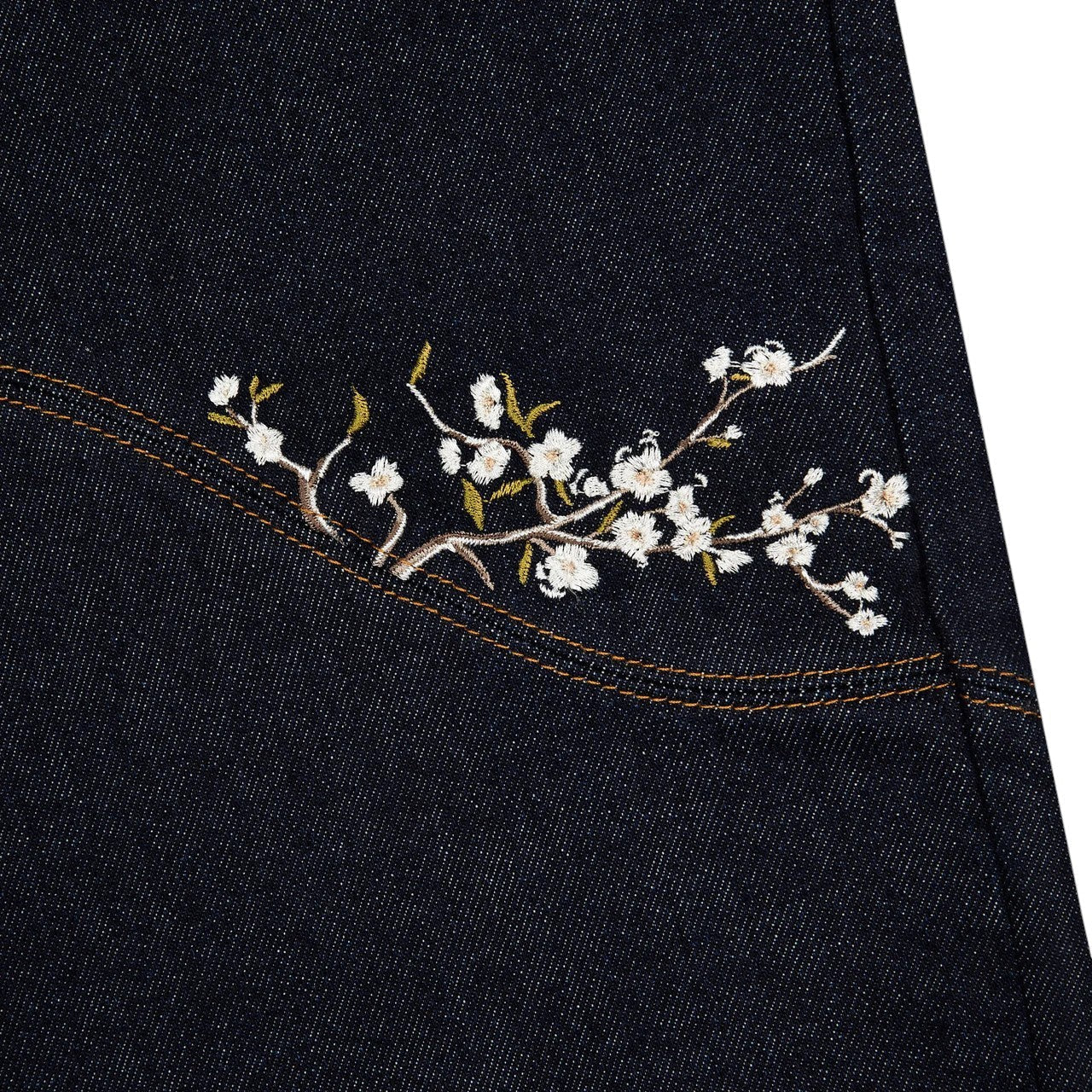 OFFCODE ARCHIVE USA Men's Blossom Raw Denim Jeans