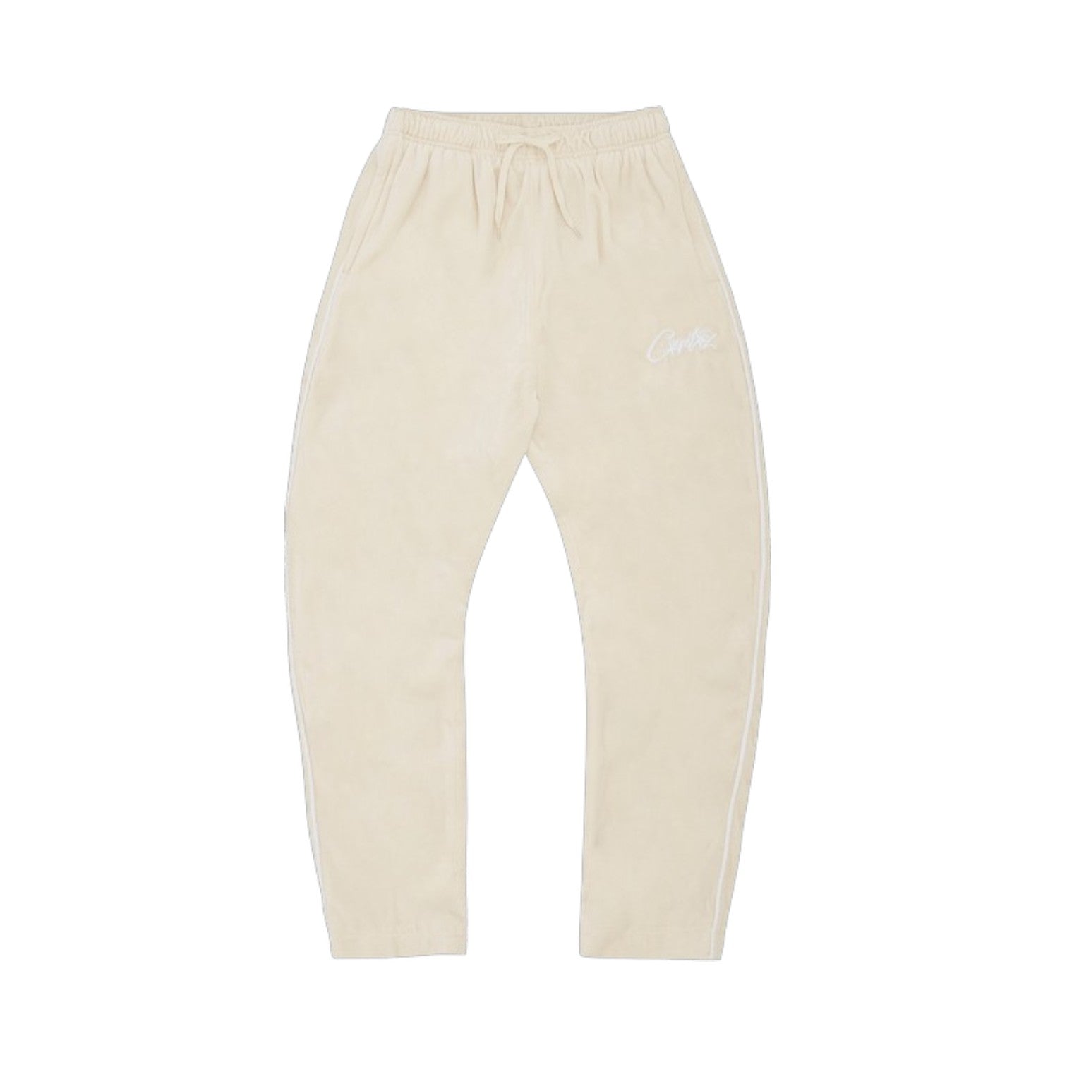 Men's VVS Velour Bottoms Vanilla