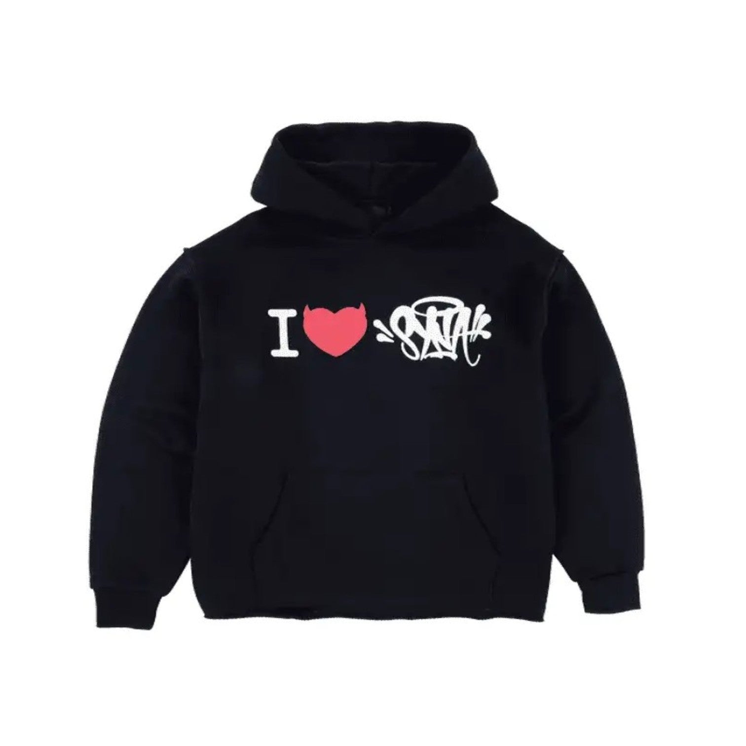 OFFCODE ARCHIVE USA Men's Syna World I Heart Syna Hoodie Black