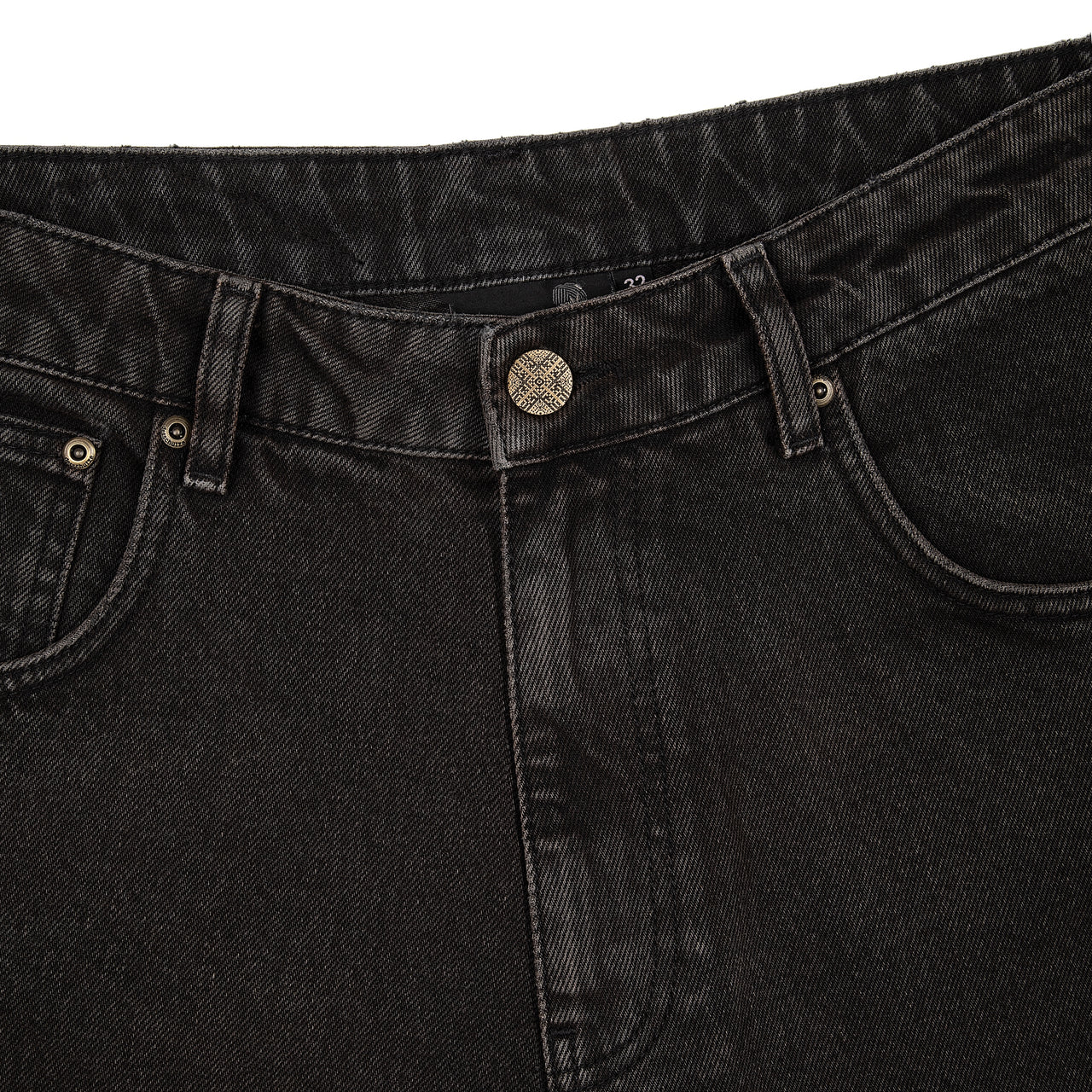 OFFCODE ARCHIVE USA Men's Aziza Brown Washed Jorts