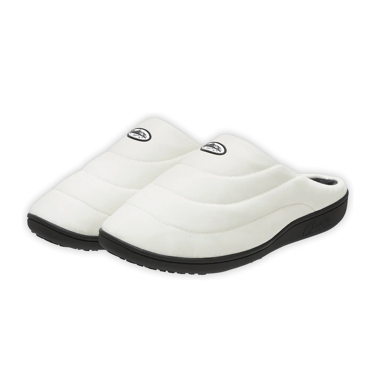 Men's Crib Crep Sneakers Black White Yellow
