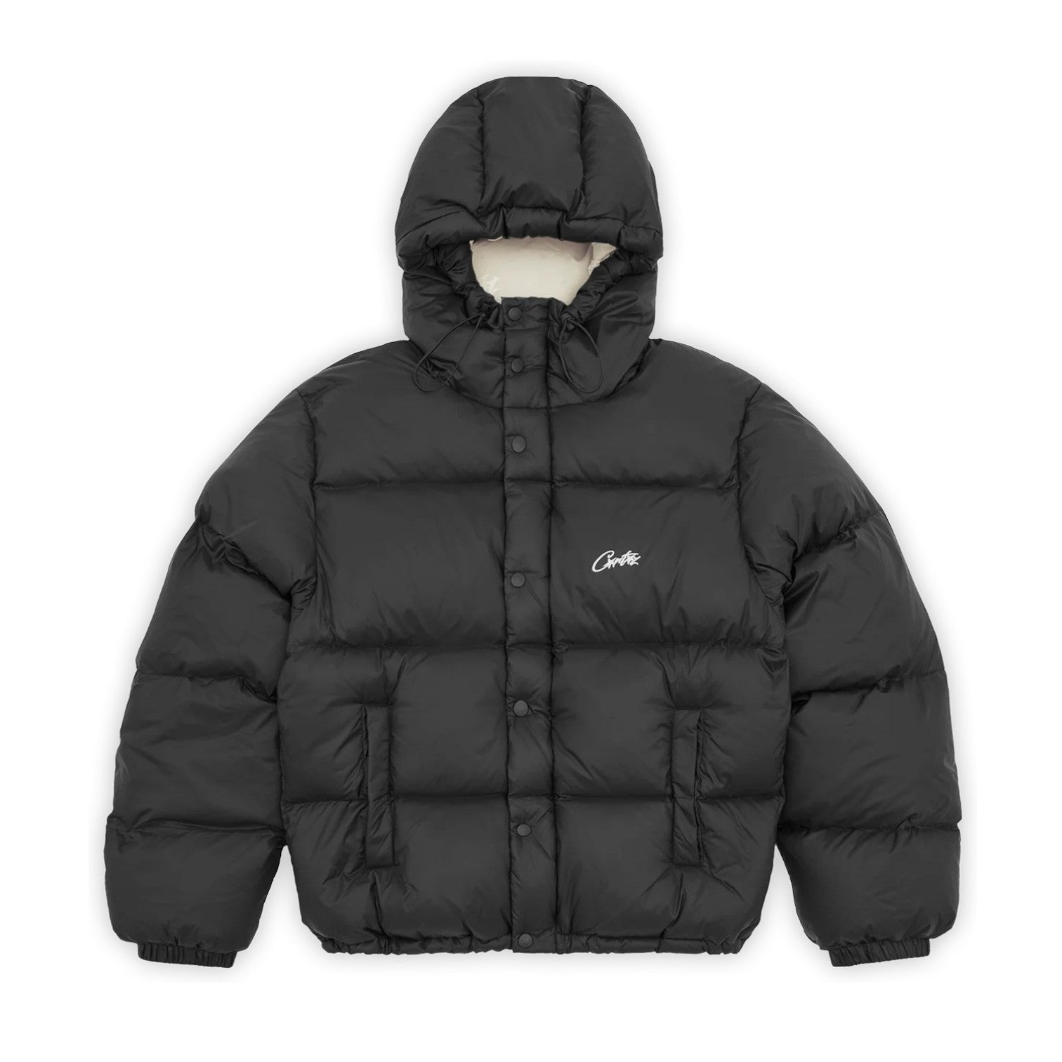 OFFCODE ARCHIVE USA Men's Bolo Jacket V2 Black-Cream