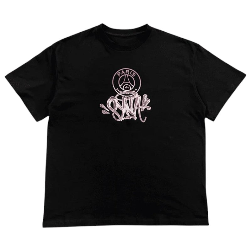 OFFCODE ARCHIVE USA Men's PSG x Syna Can't Rush Greatness T-Shirt Black
