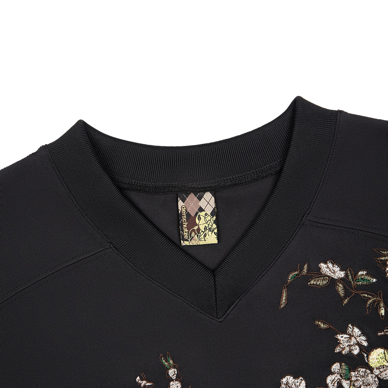 OFFCODE ARCHIVE USA Men's Garden of Eden Jersey Black