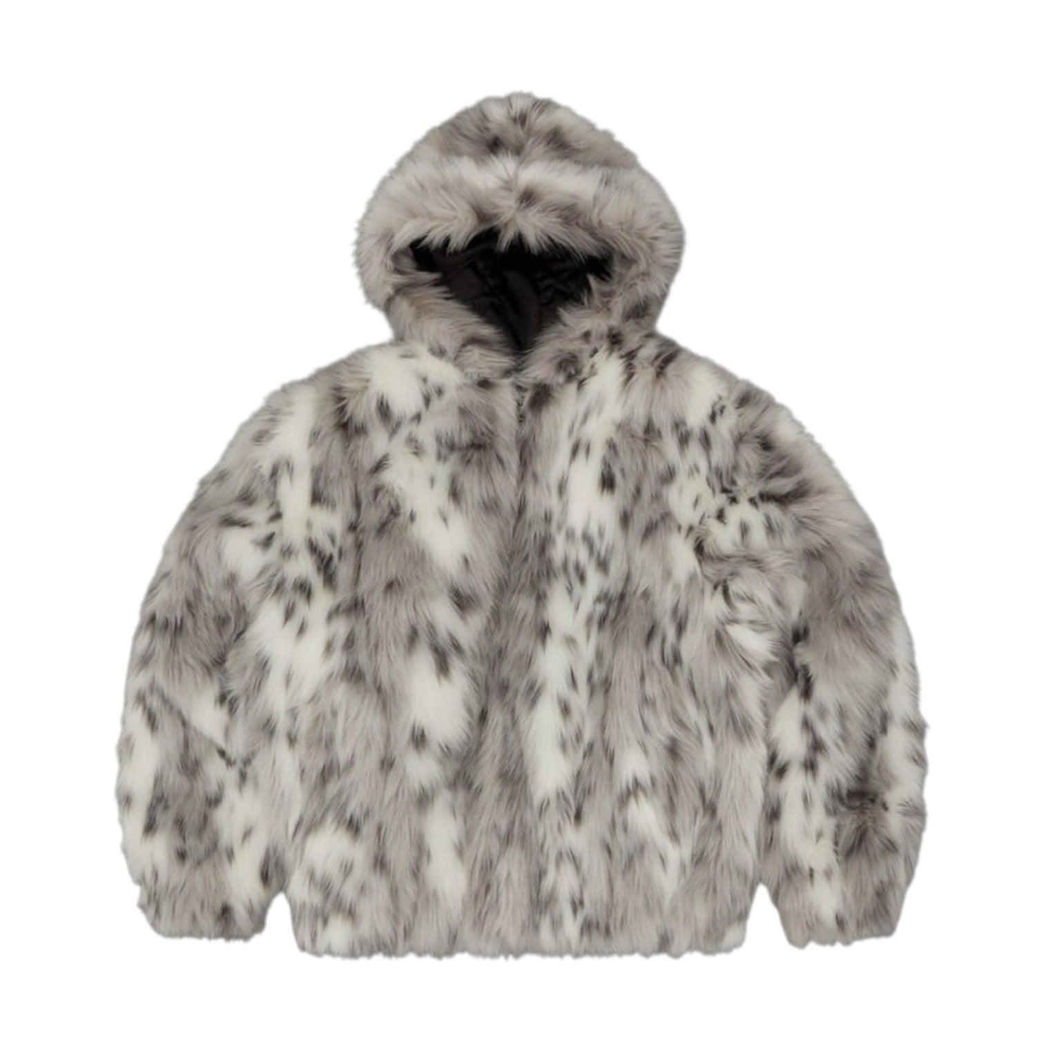 Men's V2 Logo Fur Multi Jacket Black
