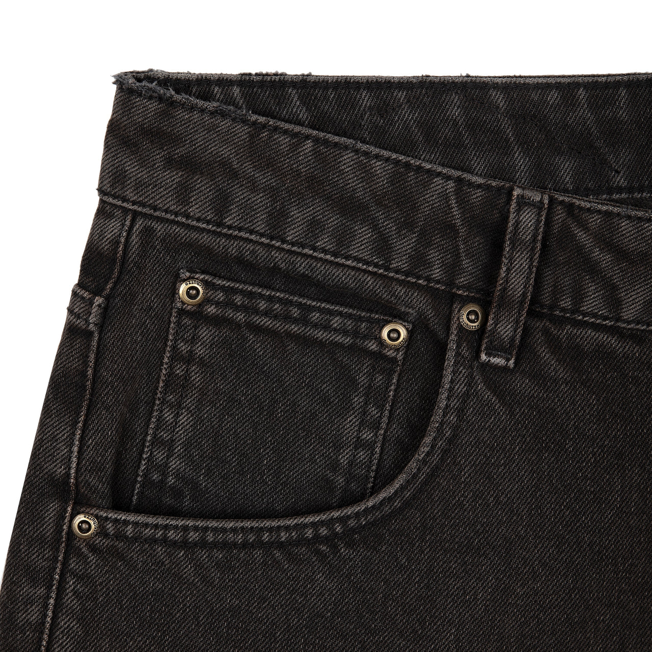 OFFCODE ARCHIVE USA Men's Aziza Brown Washed Jorts