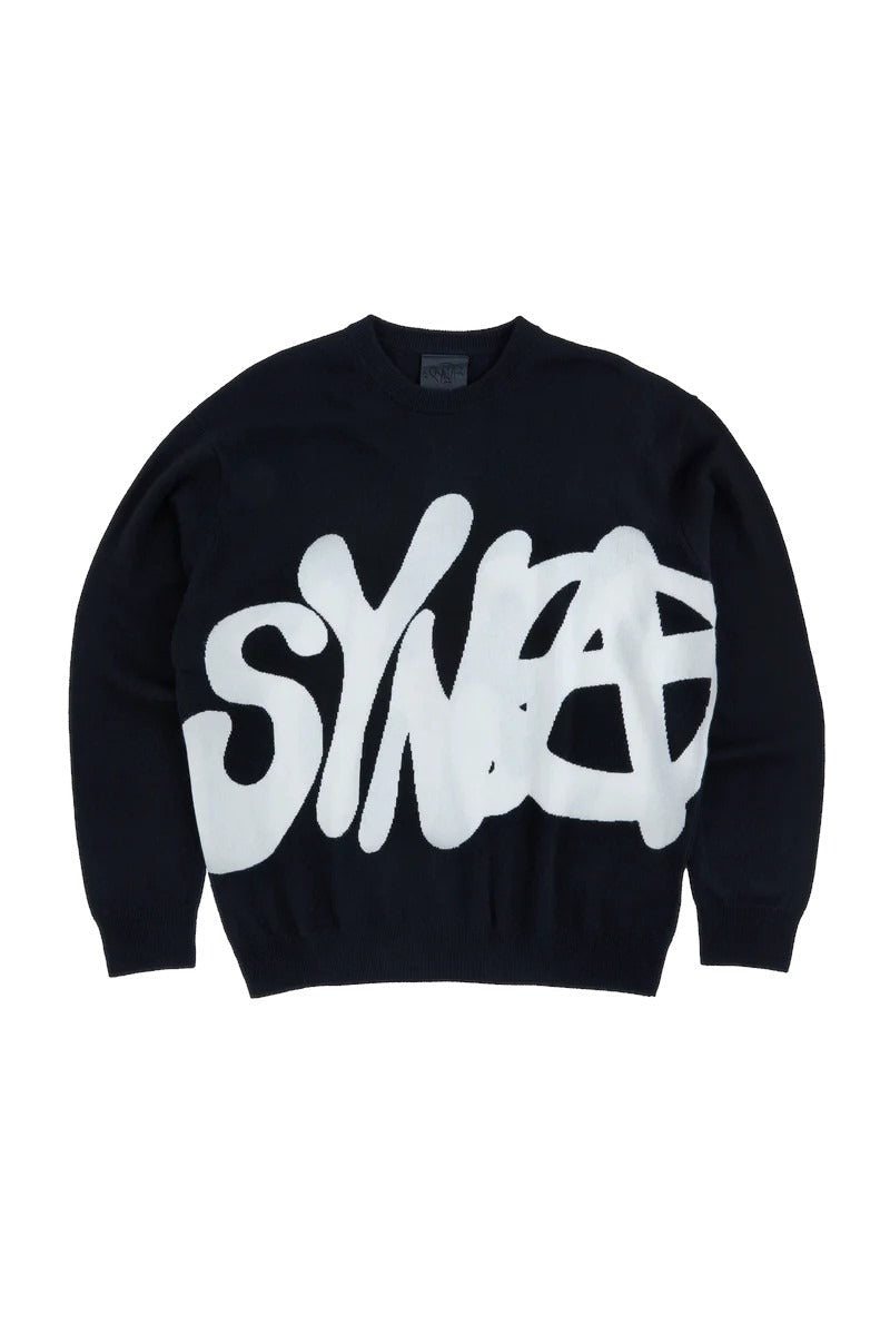 OFFCODE ARCHIVE USA Men's Synarchy Cashmere Sweater Black