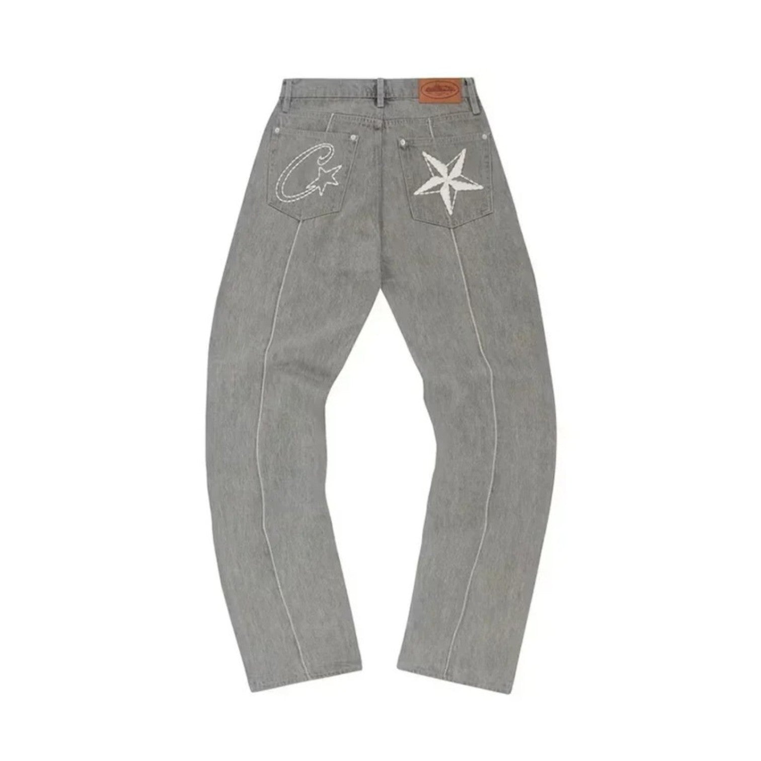 Men's C-Star Denim Pants Grey