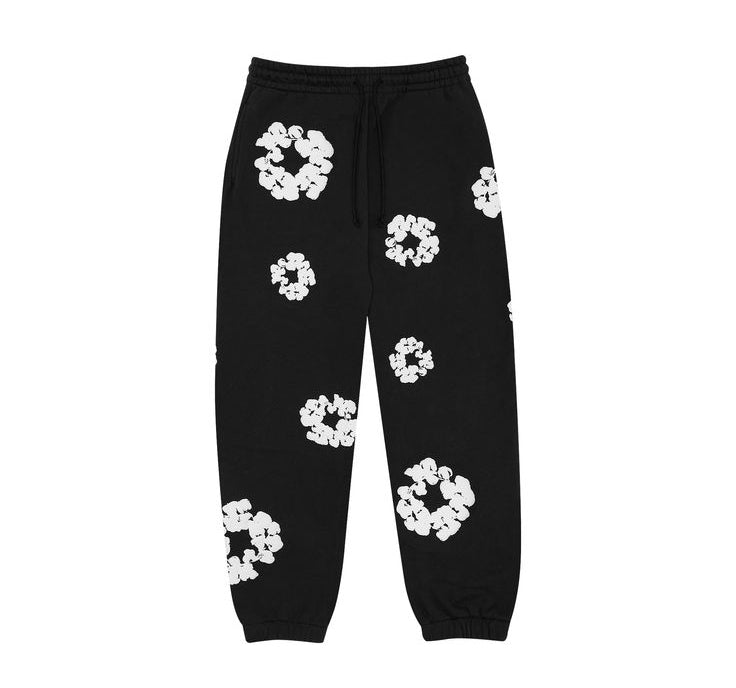 Denim Tears Tracksuit Black/White