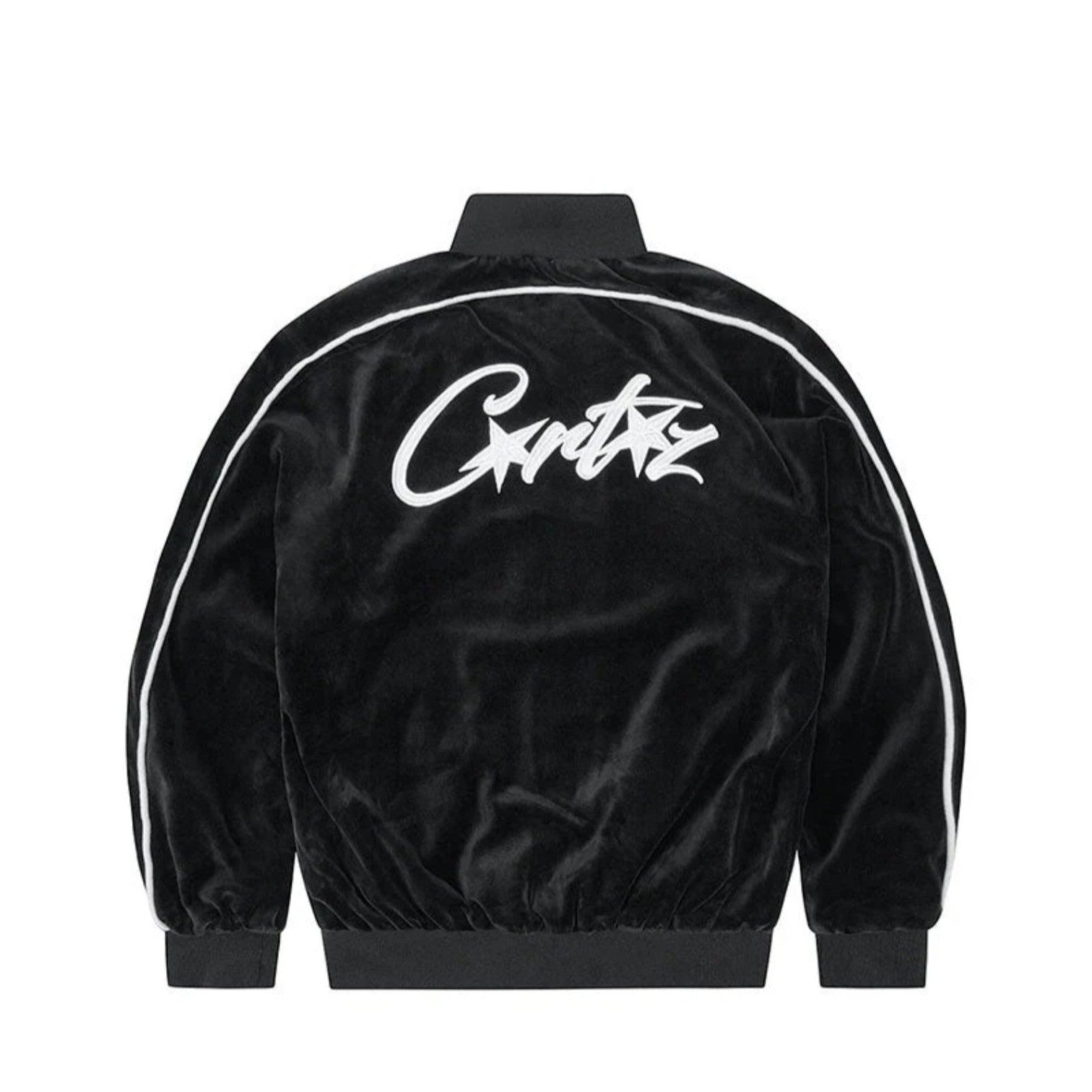 OFFCODE ARCHIVE USA Men's VVS Velour Jacket Black