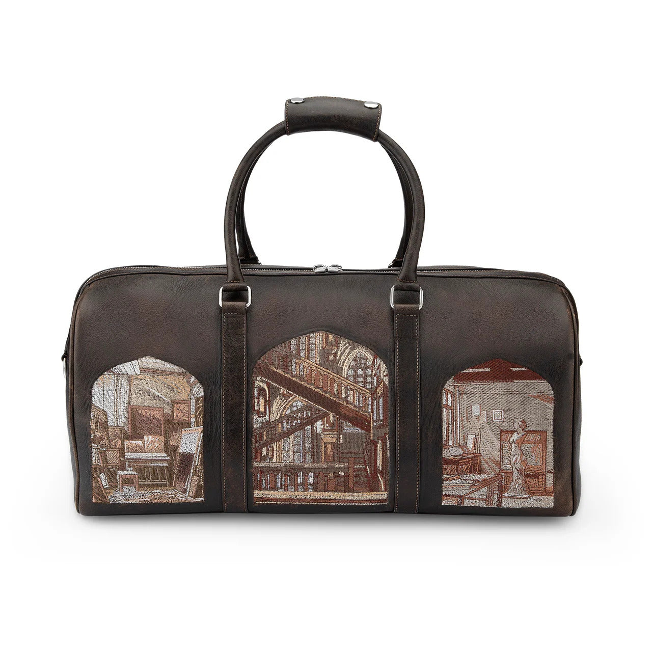 OFFCODE ARCHIVE USA Gallery Duffle Bag Brown