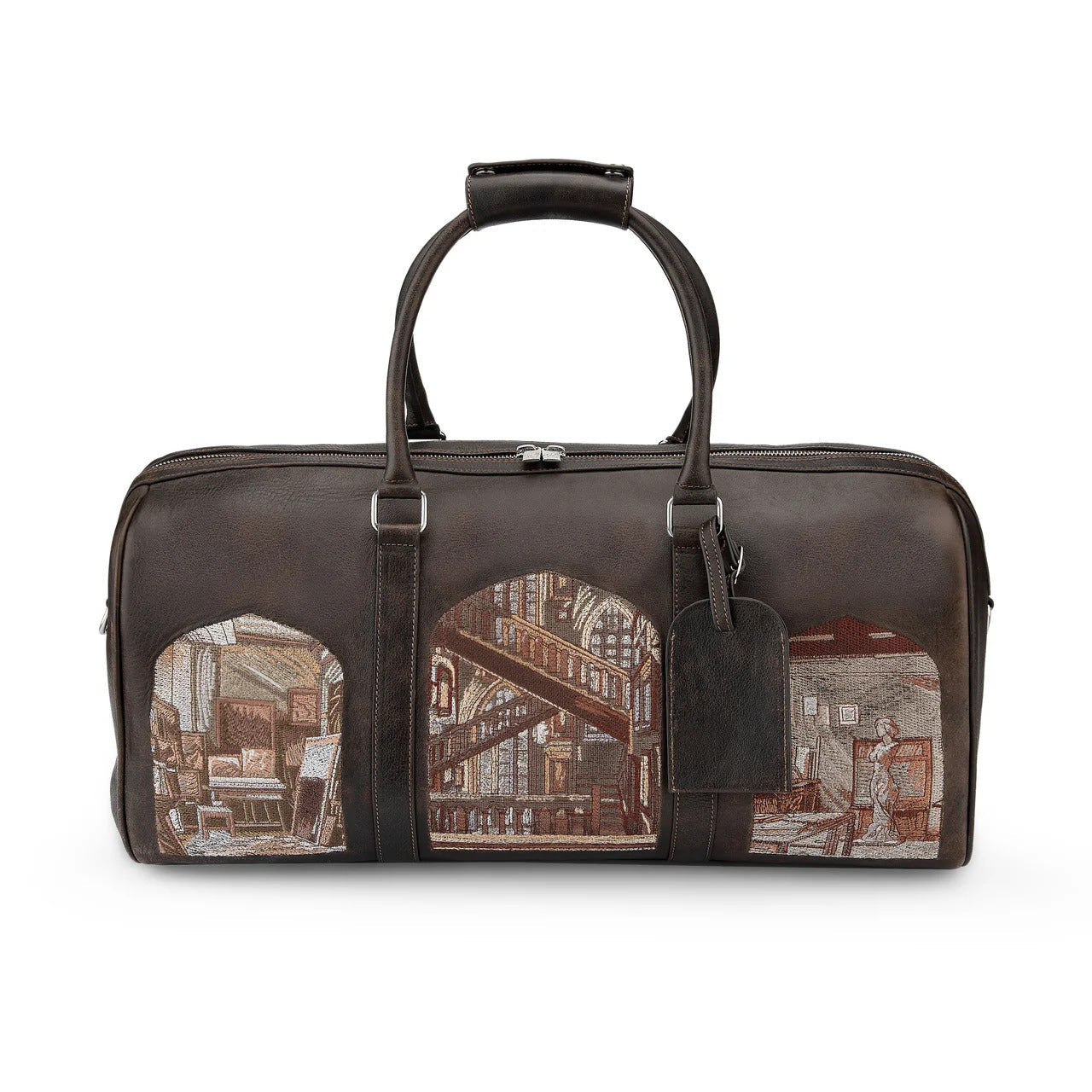 OFFCODE ARCHIVE USA Gallery Duffle Bag Brown