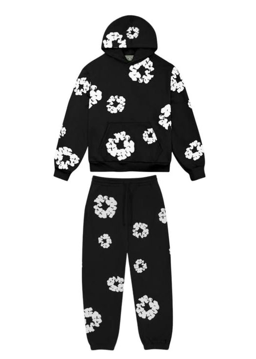 Denim Tears Tracksuit Black/White