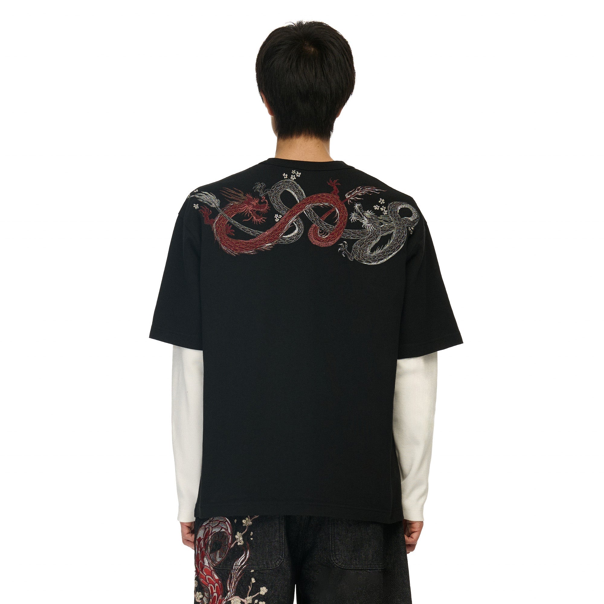 OFFCODE ARCHIVE USA Men's Yakuza T-Shirt Black