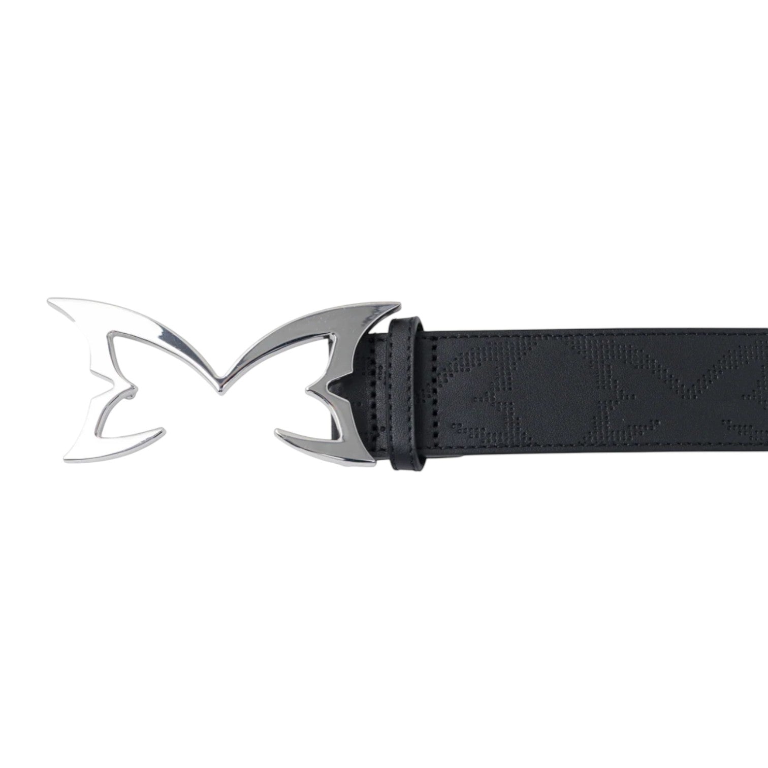 OFFCODE ARCHIVE USA Men's Debossed Belt Black