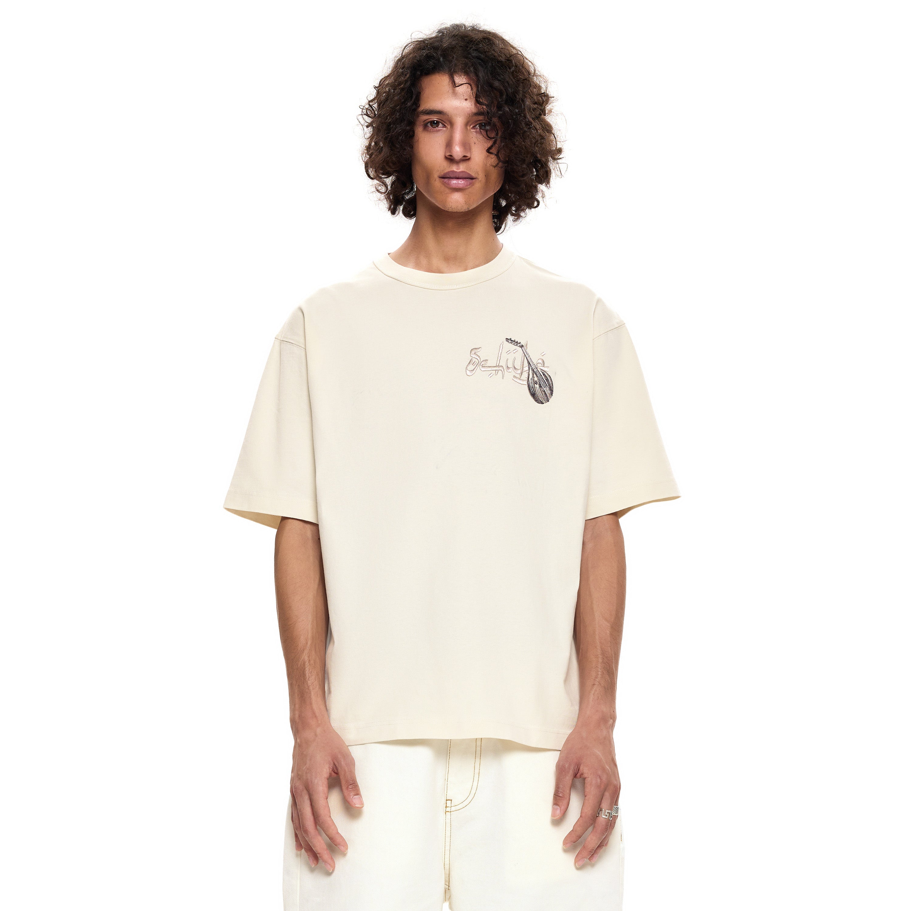 OFFCODE ARCHIVE USA Men's Yasmin V4 T-Shirt Creme