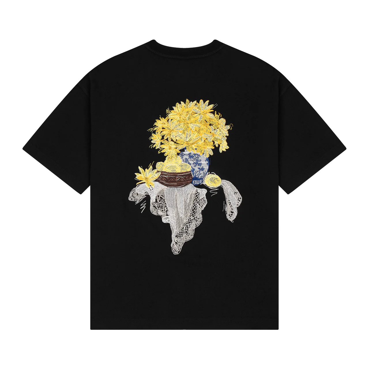 OFFCODE ARCHIVE USA Men's Garden of Eden T-Shirt Black