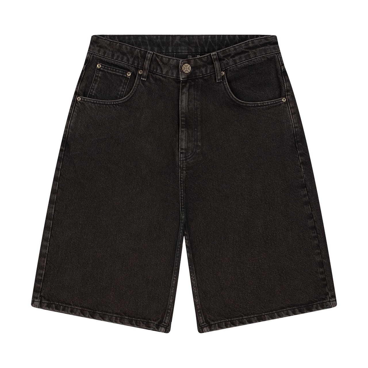 OFFCODE ARCHIVE USA Men's Aziza Brown Washed Jorts