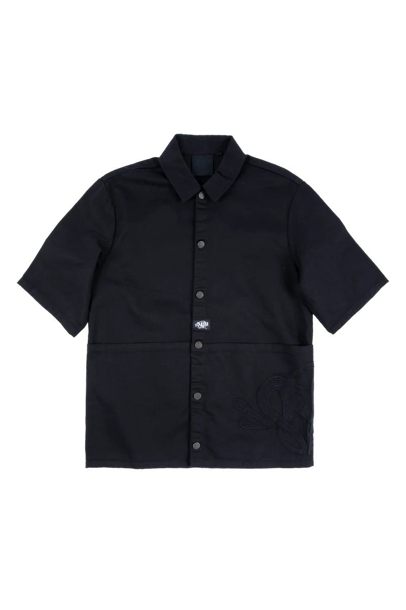 OFFCODE ARCHIVE USA Men's Syna Workwear Shirt Black