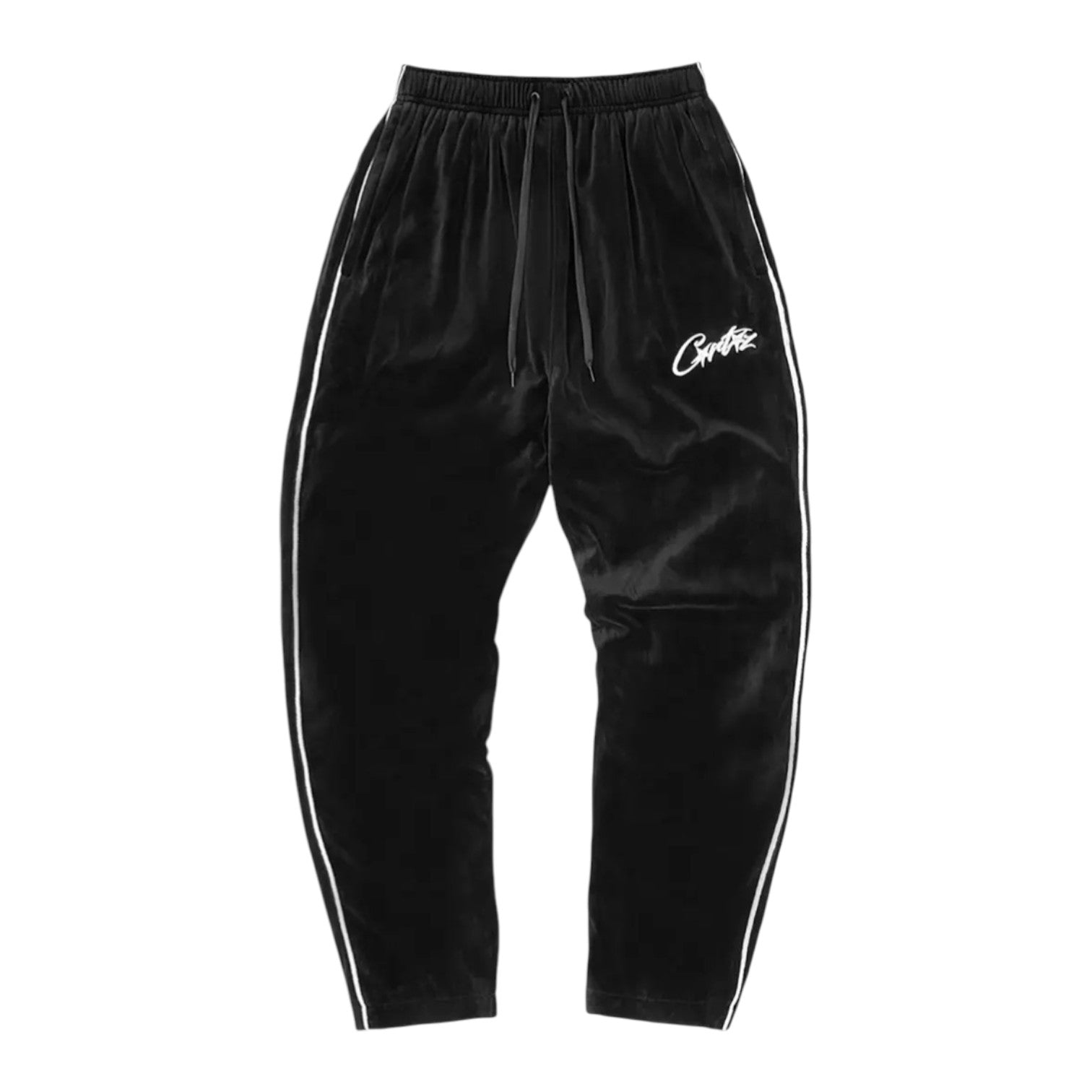 Men's VVS Velour Bottoms Black