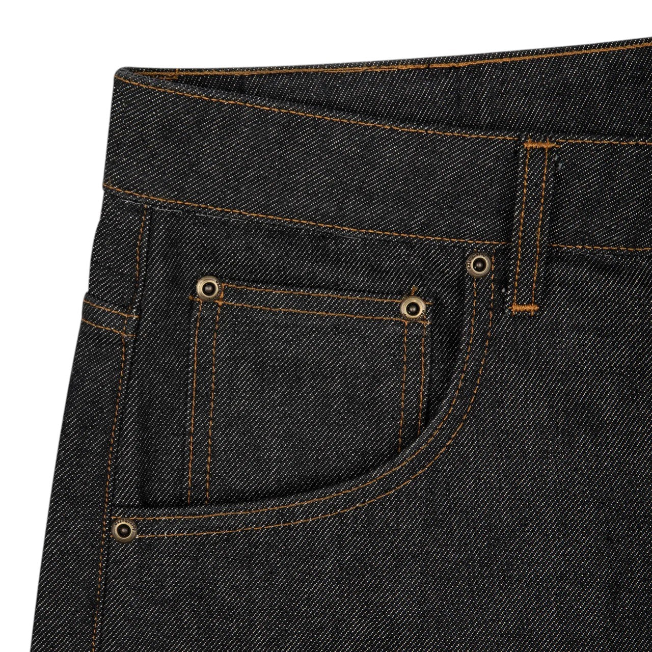 OFFCODE ARCHIVE USA Men's Aziza Black Raw Jorts 01