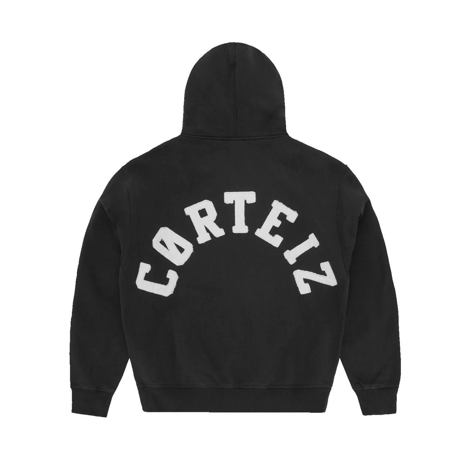 Men's Colly Arch Zip Hoodie Black