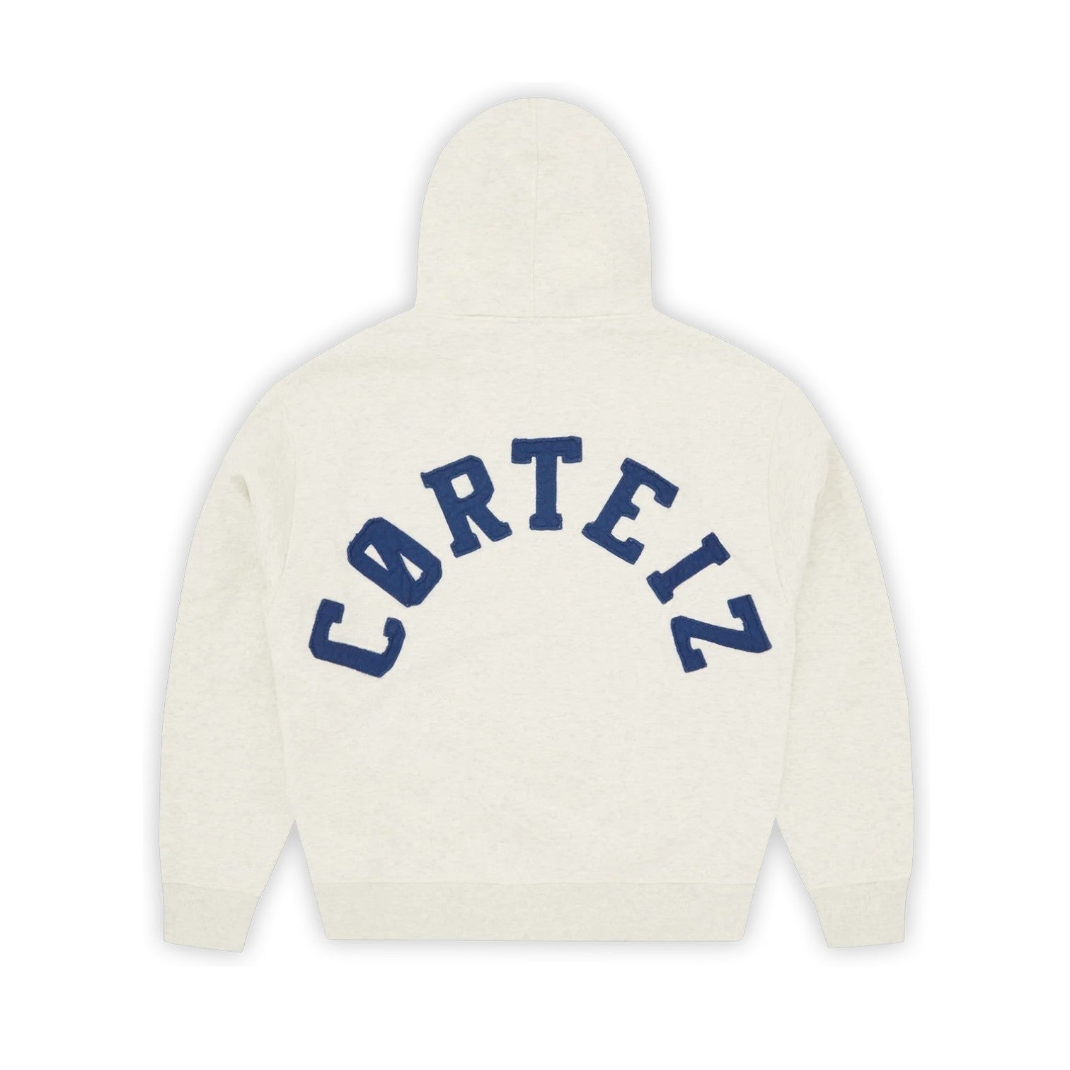 OFFCODE ARCHIVE USA Men's Colly Arch Zip Hoodie Light Heather Grey