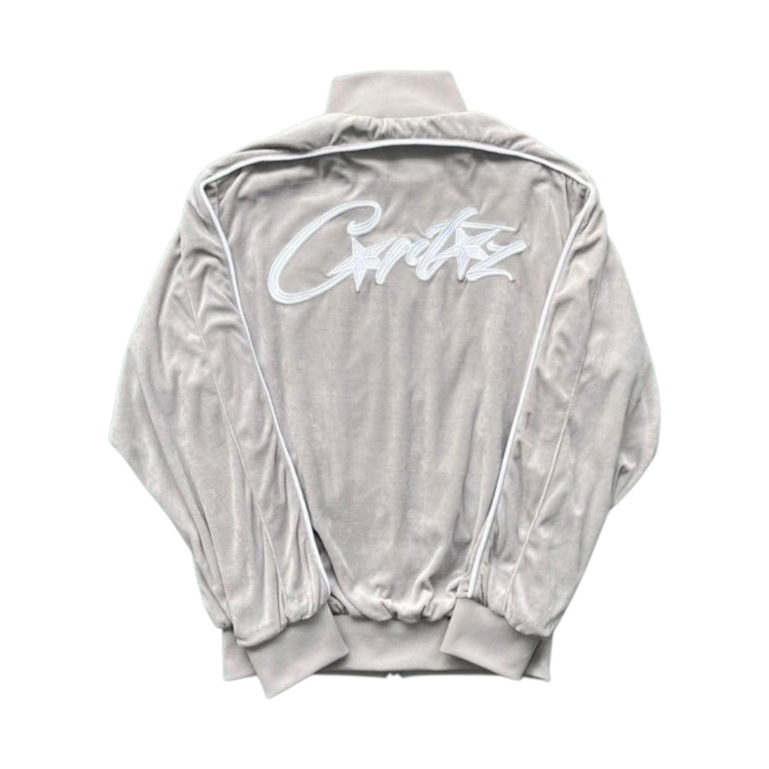 VVS Velour Jacket Grey